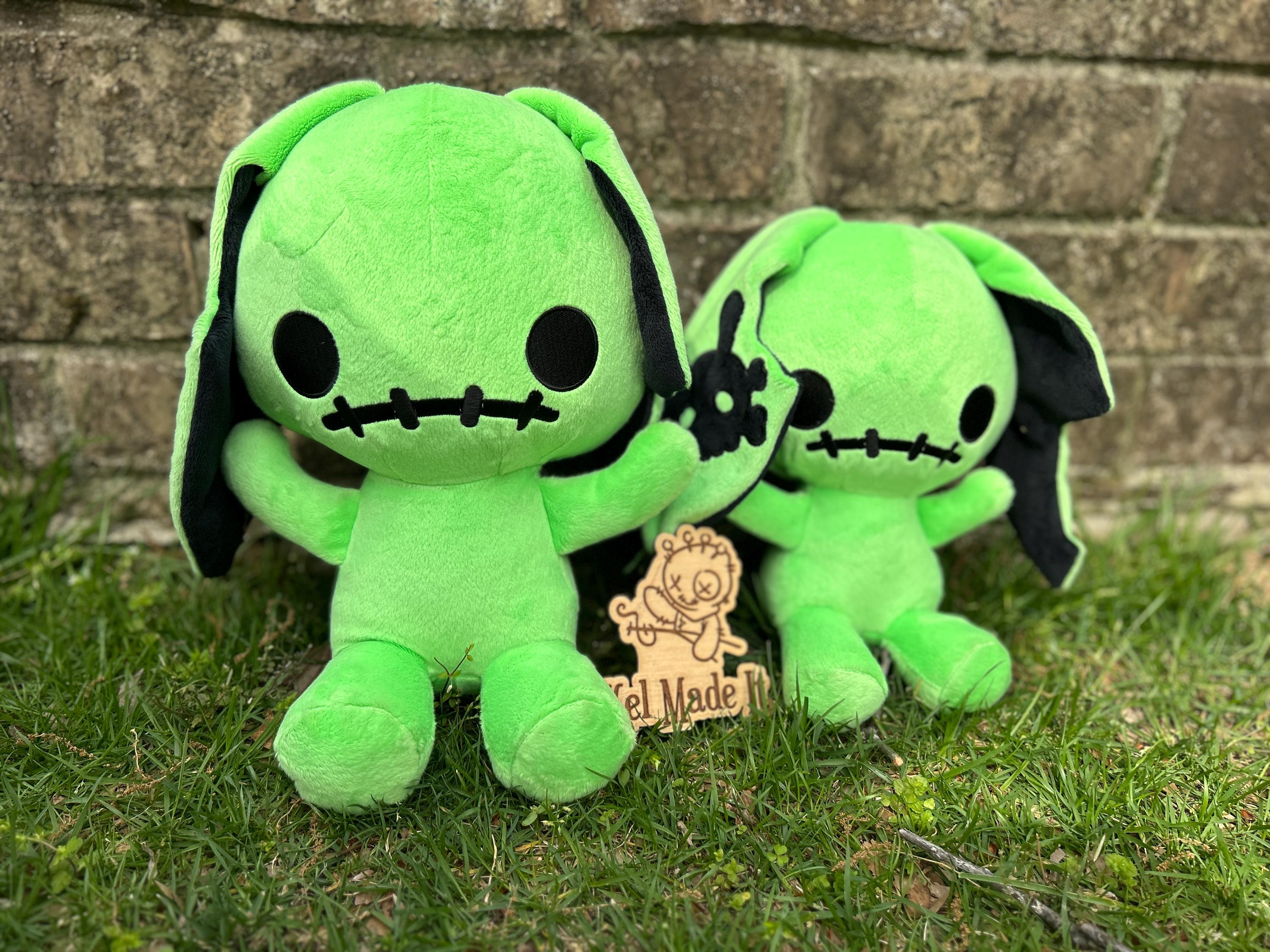 Horror Plushies
