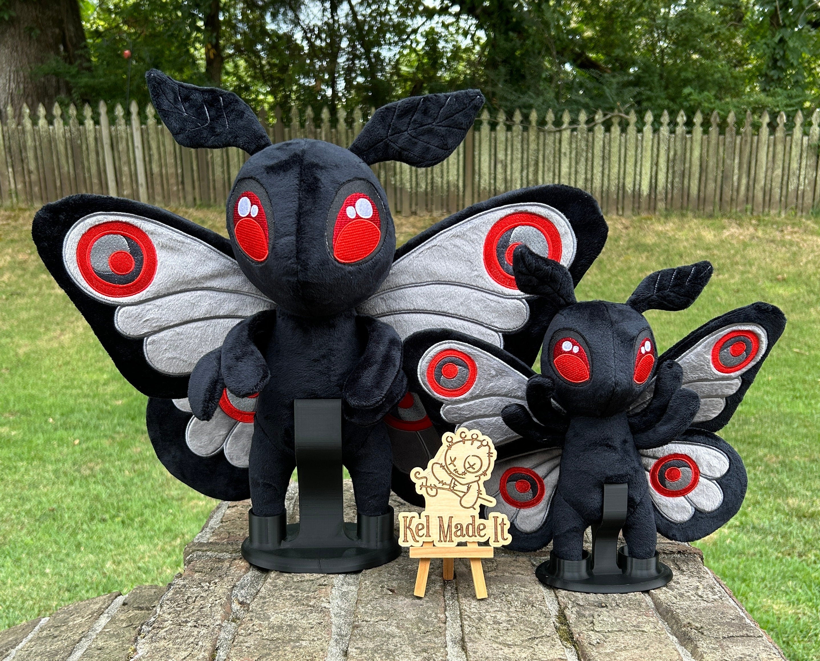 Cryptid Plushies