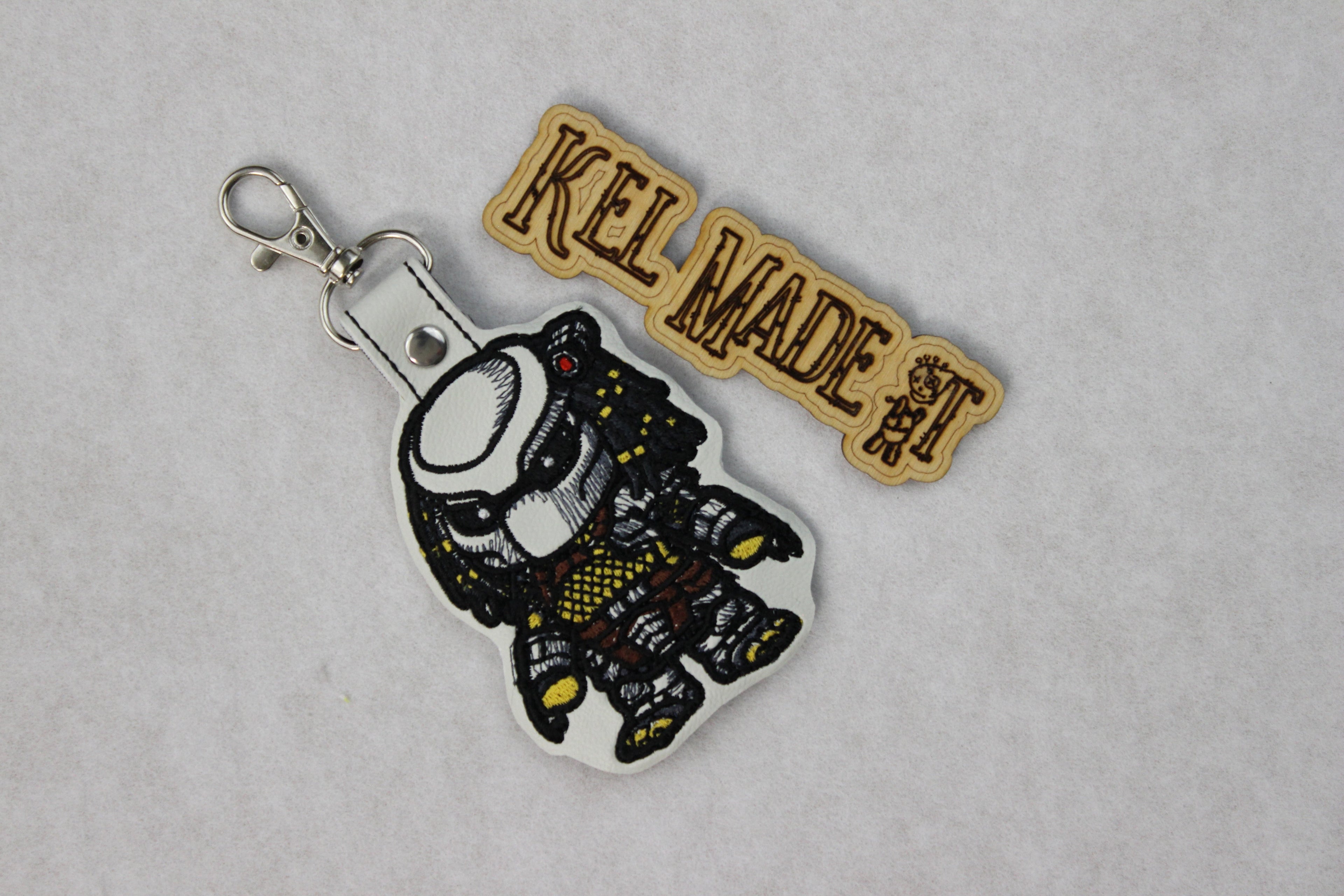 Predator Keychains