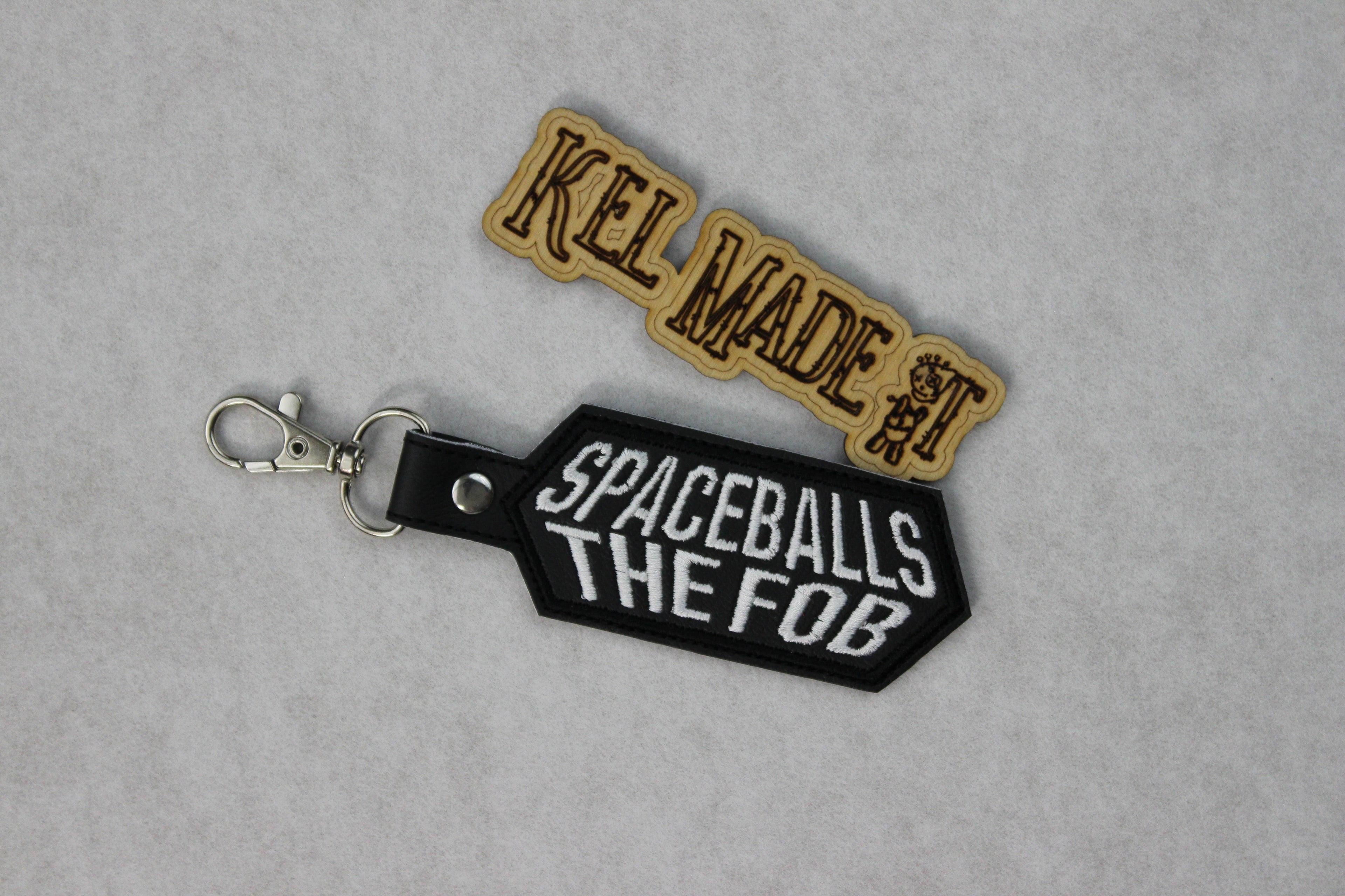 Spaceballs keychains