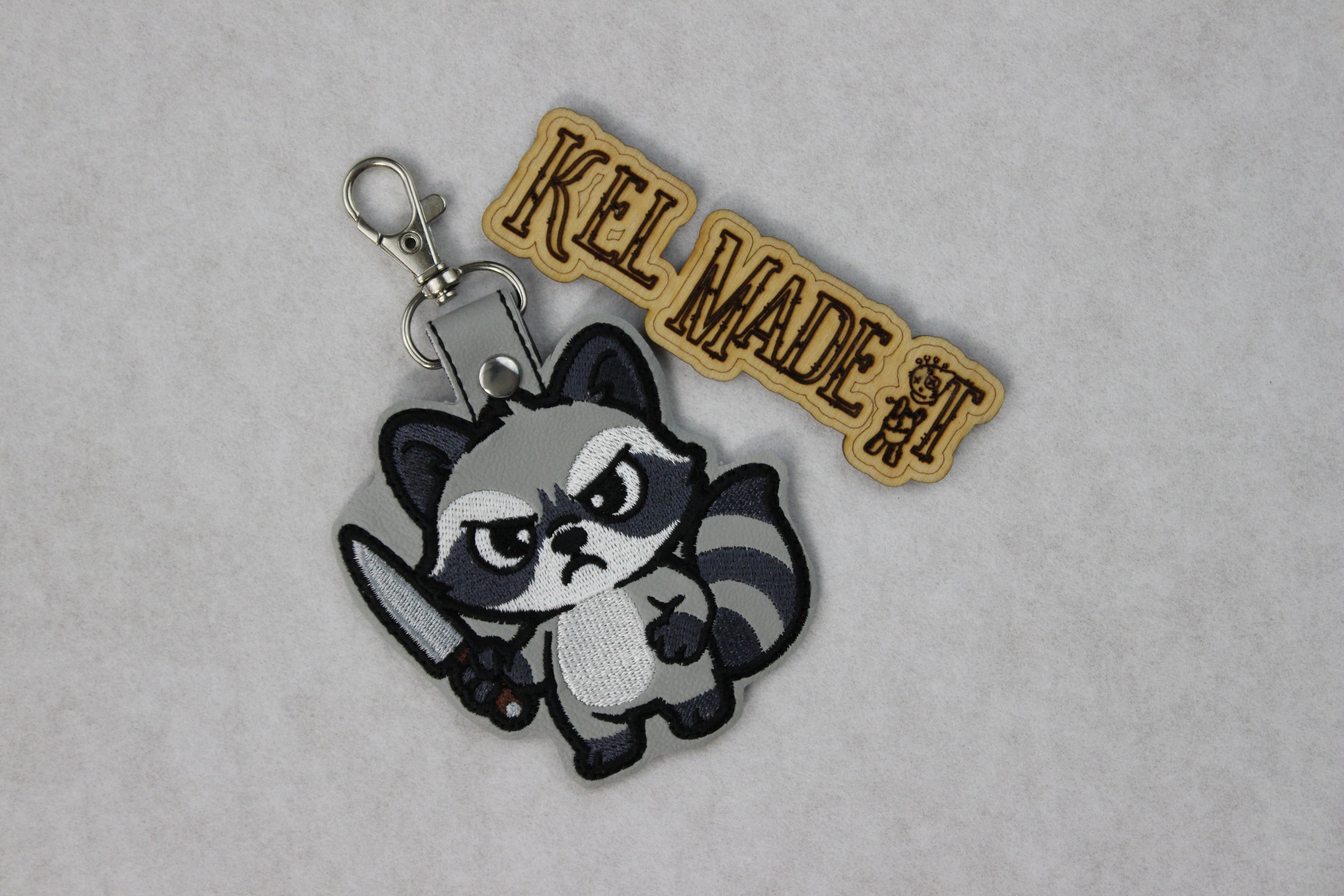 Stabby Critter Keychains