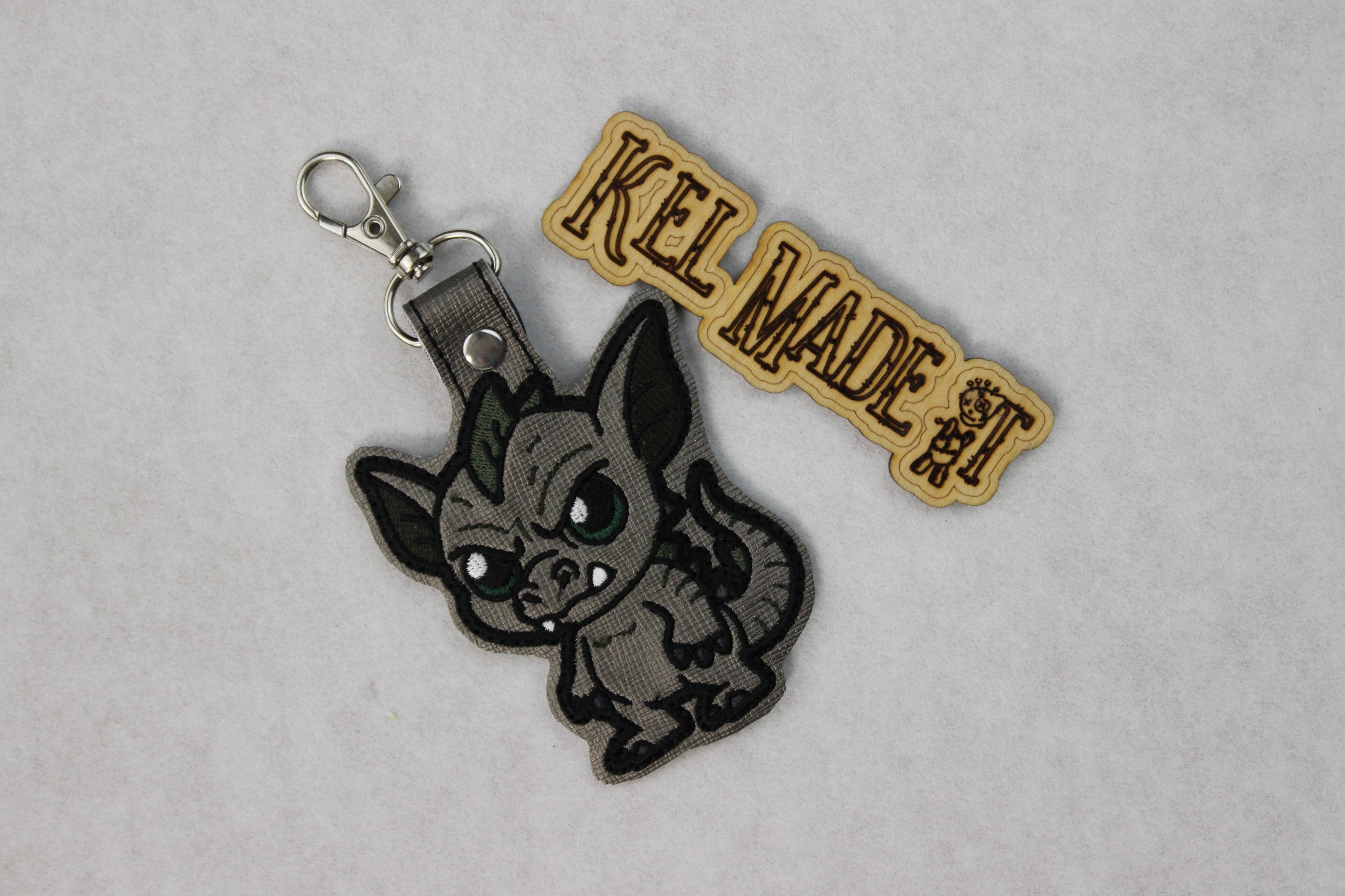 Cryptid Keychains