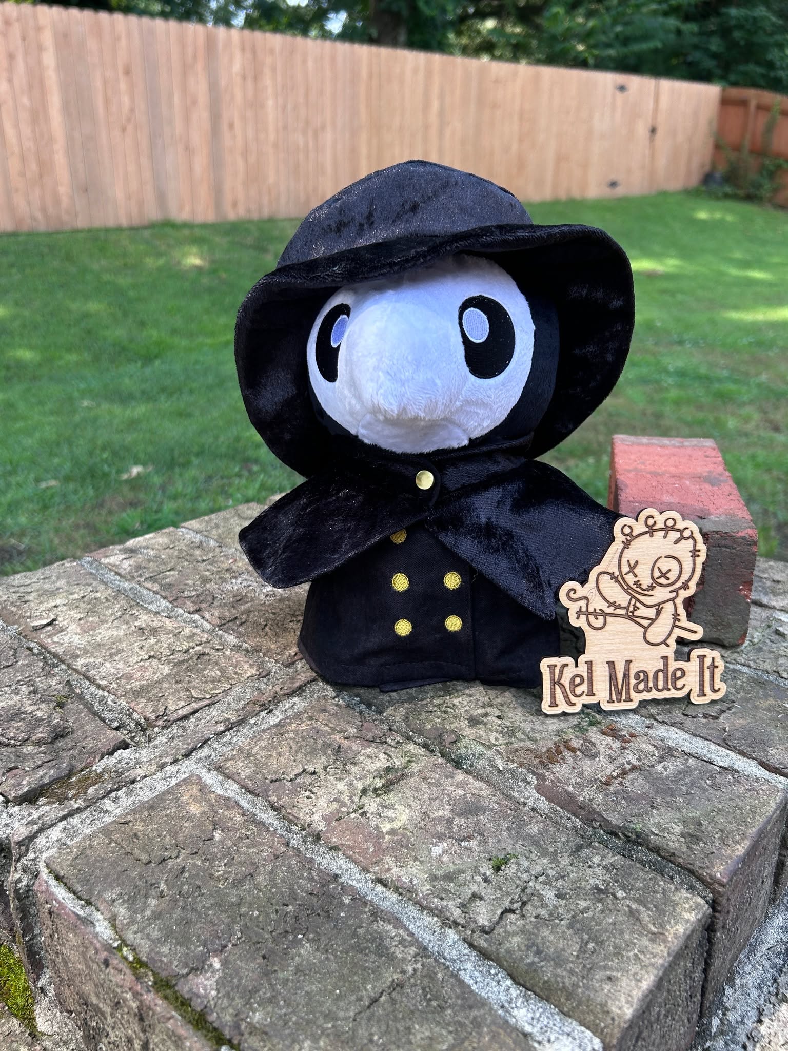 Plague Doctors and Nurse Plushies