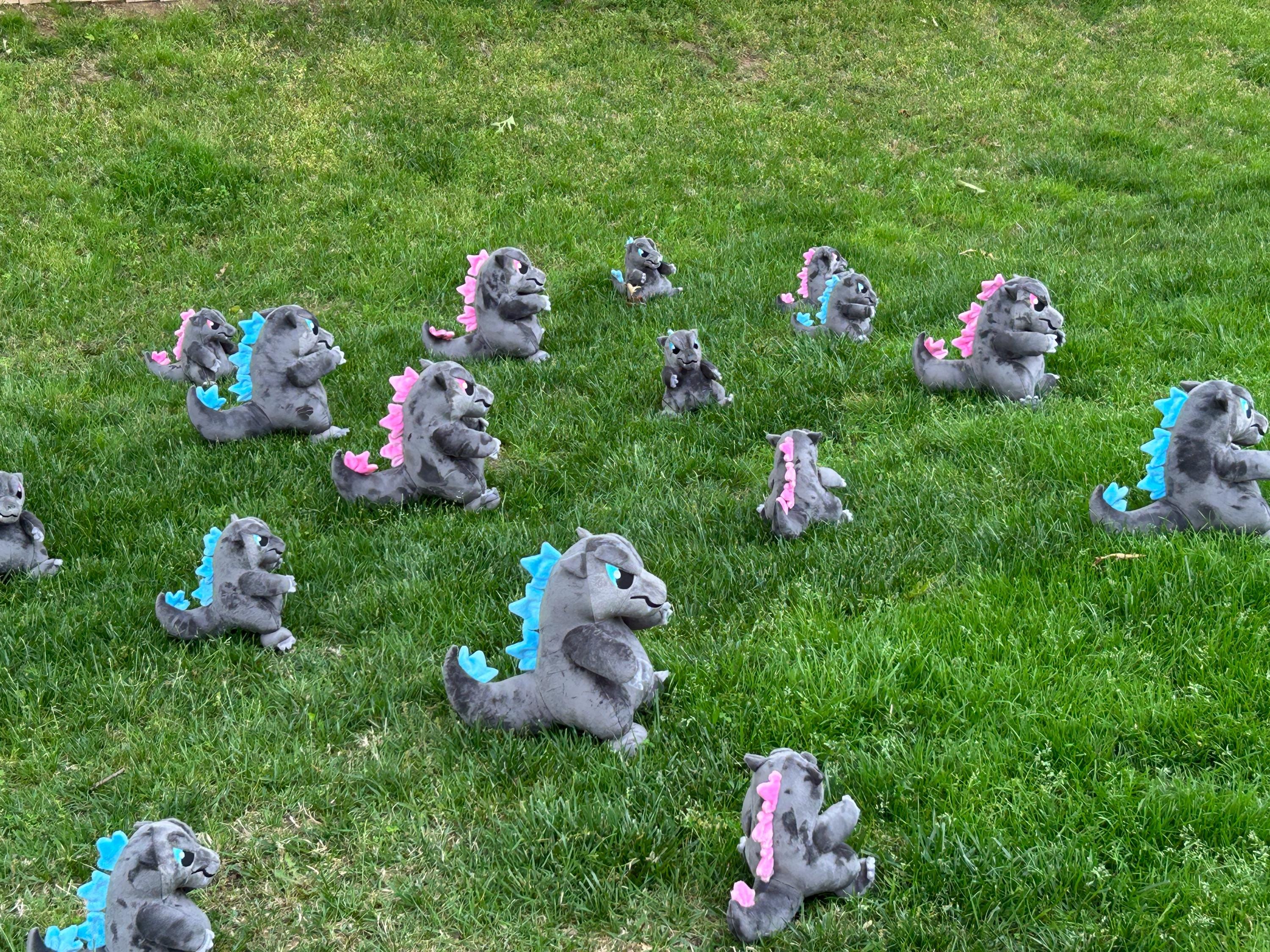 Godzilla Plush
