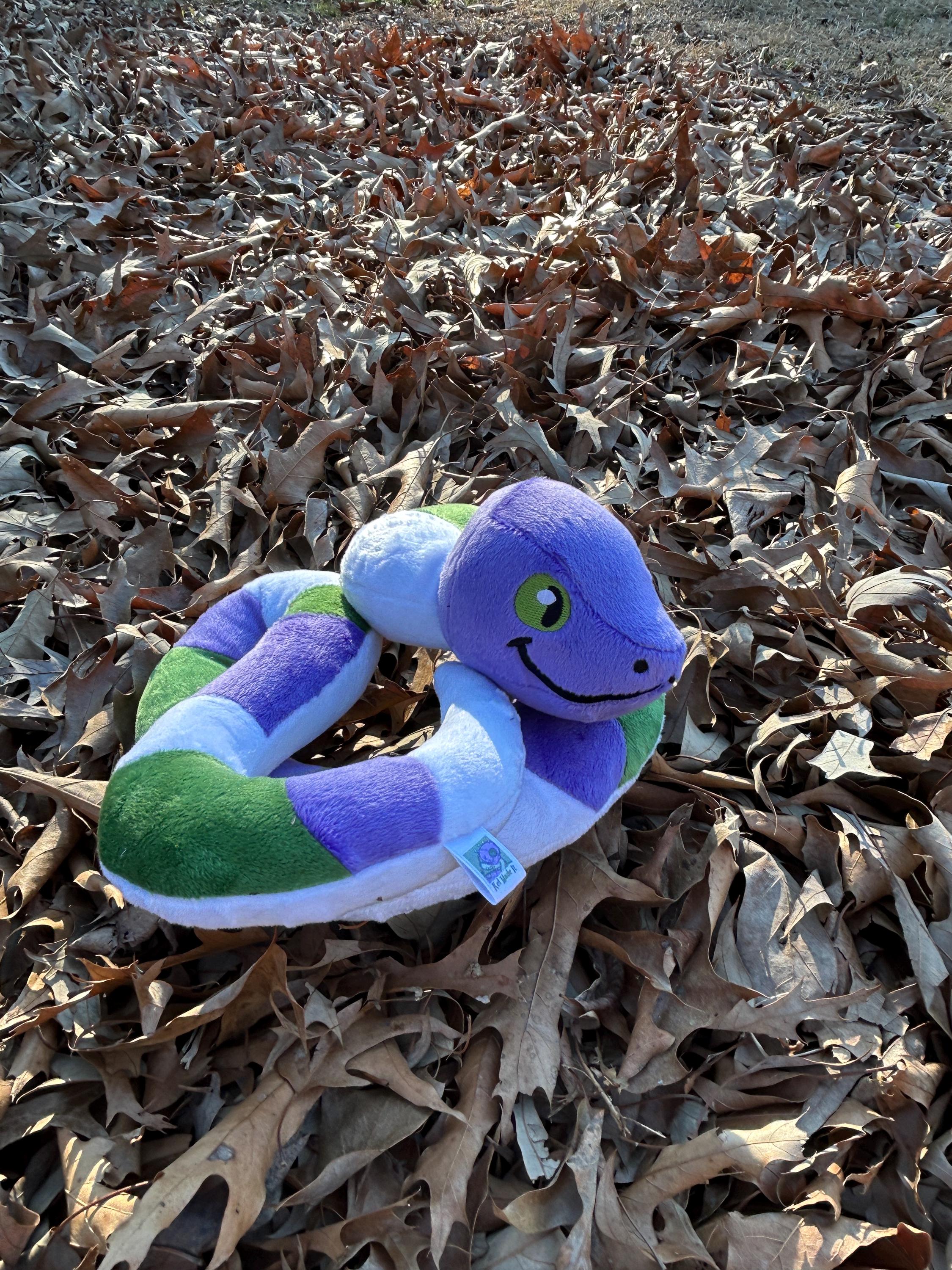 Pride Danger Noodle Plush