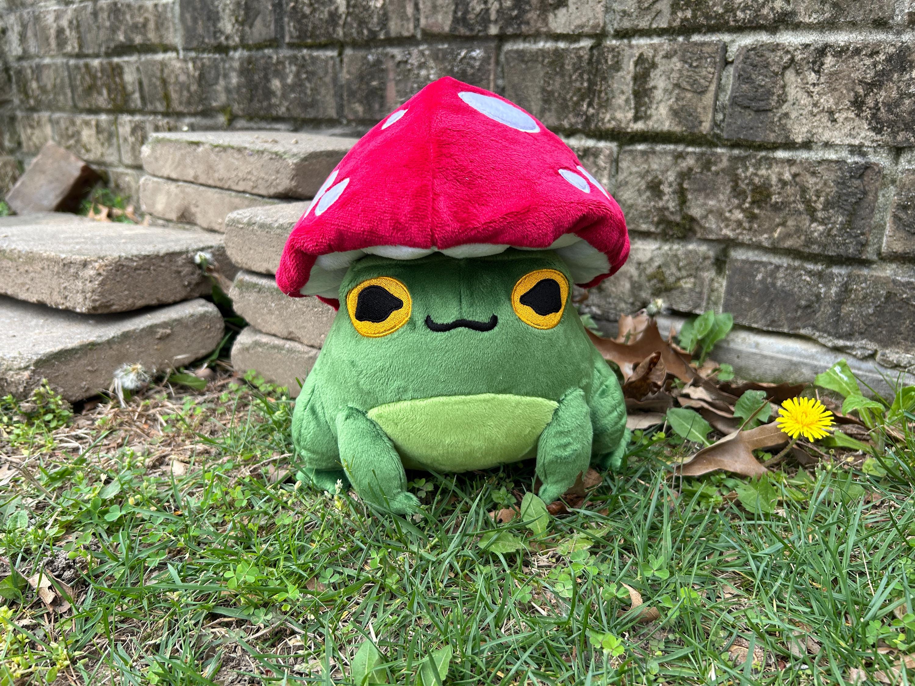 Mushroom Frog Plush