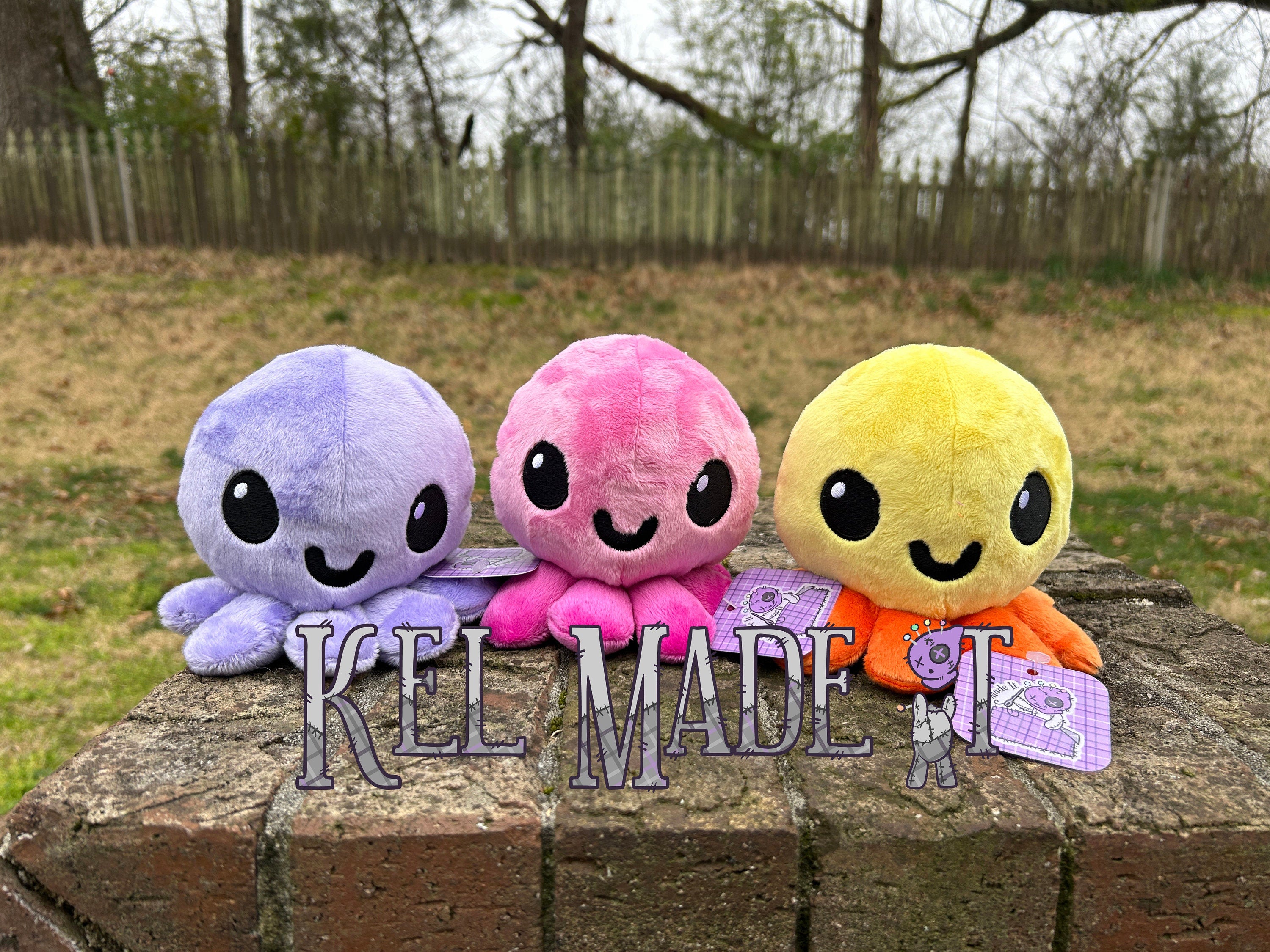 Octopus Plush
