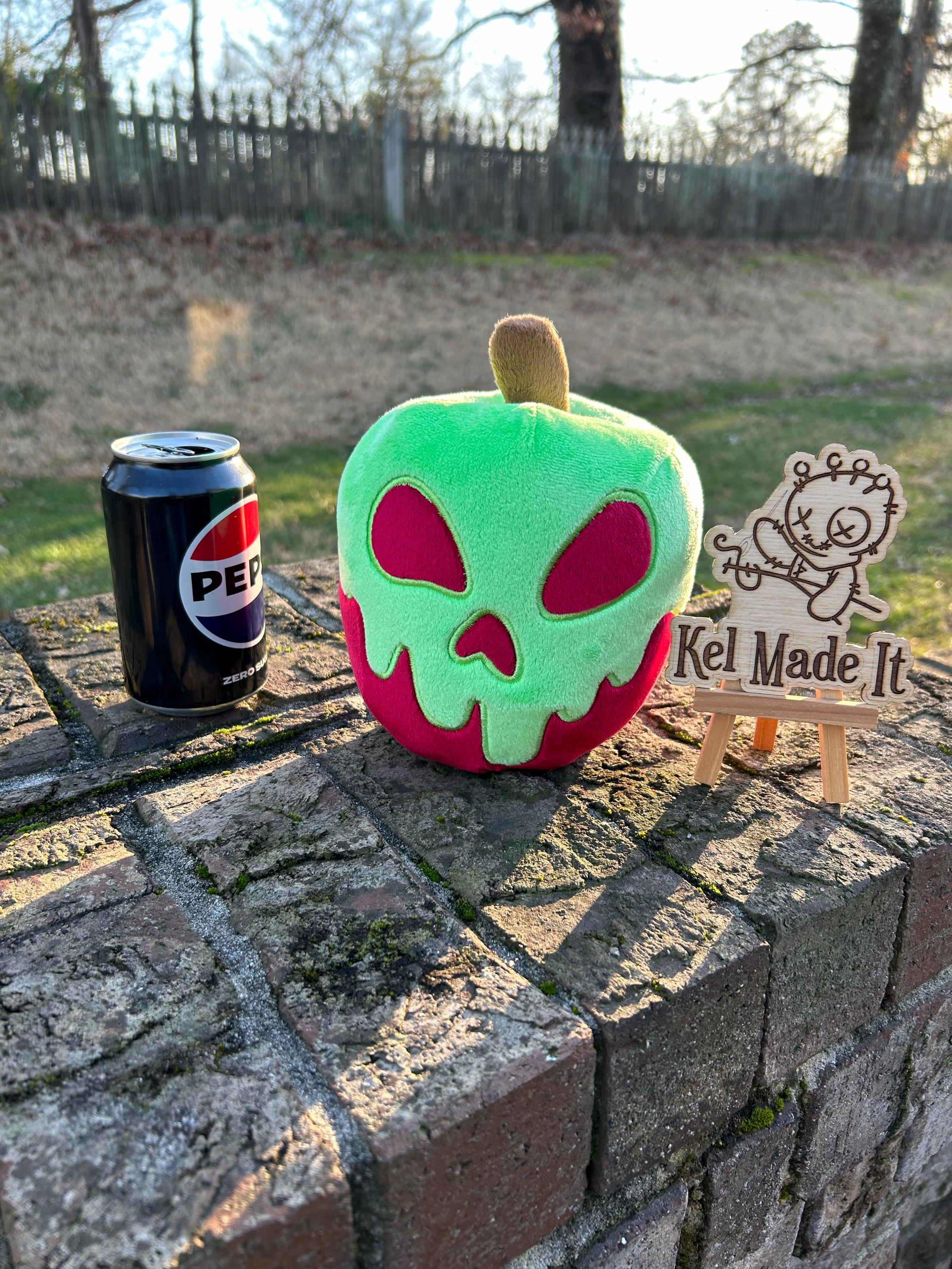 Poison Apple Plush