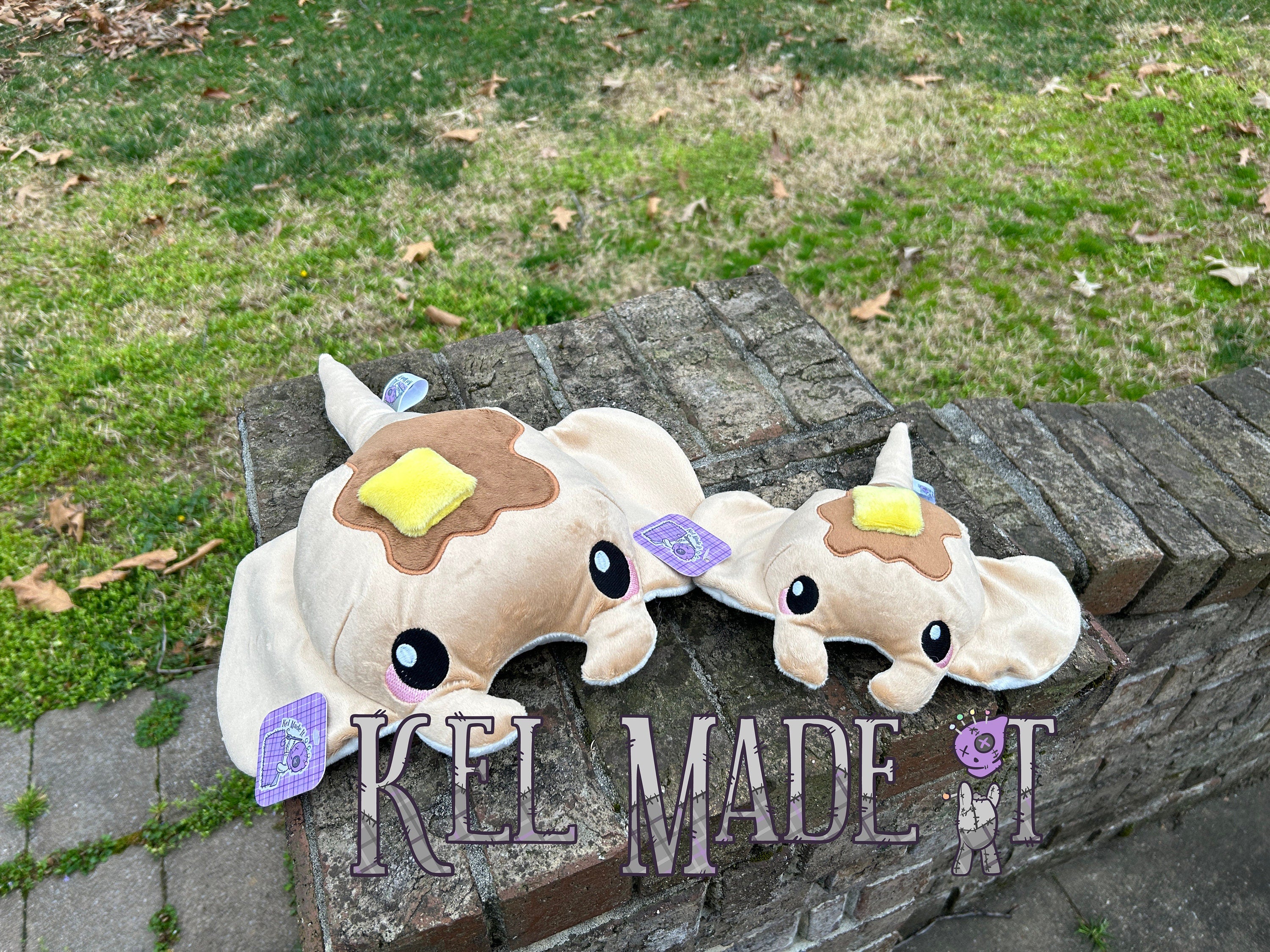 Pancake Ray Plush
