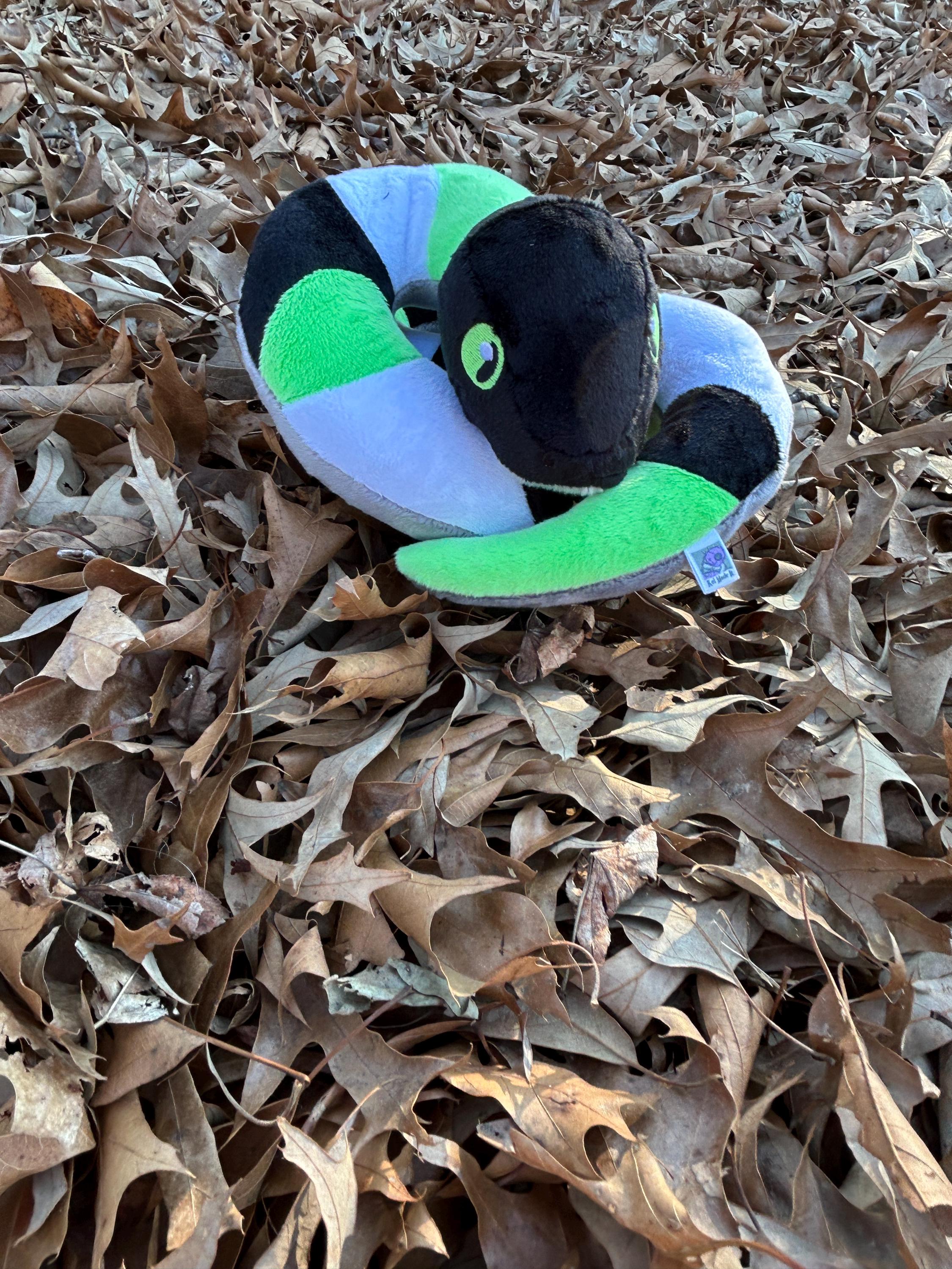 Pride Danger Noodle Plush