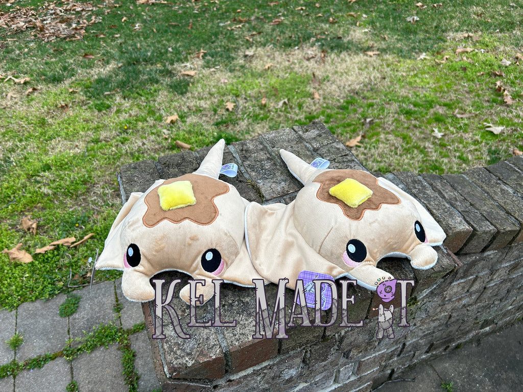Pancake Ray Plush