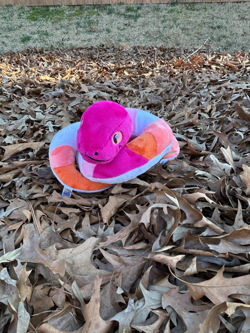 Pride Danger Noodle Plush