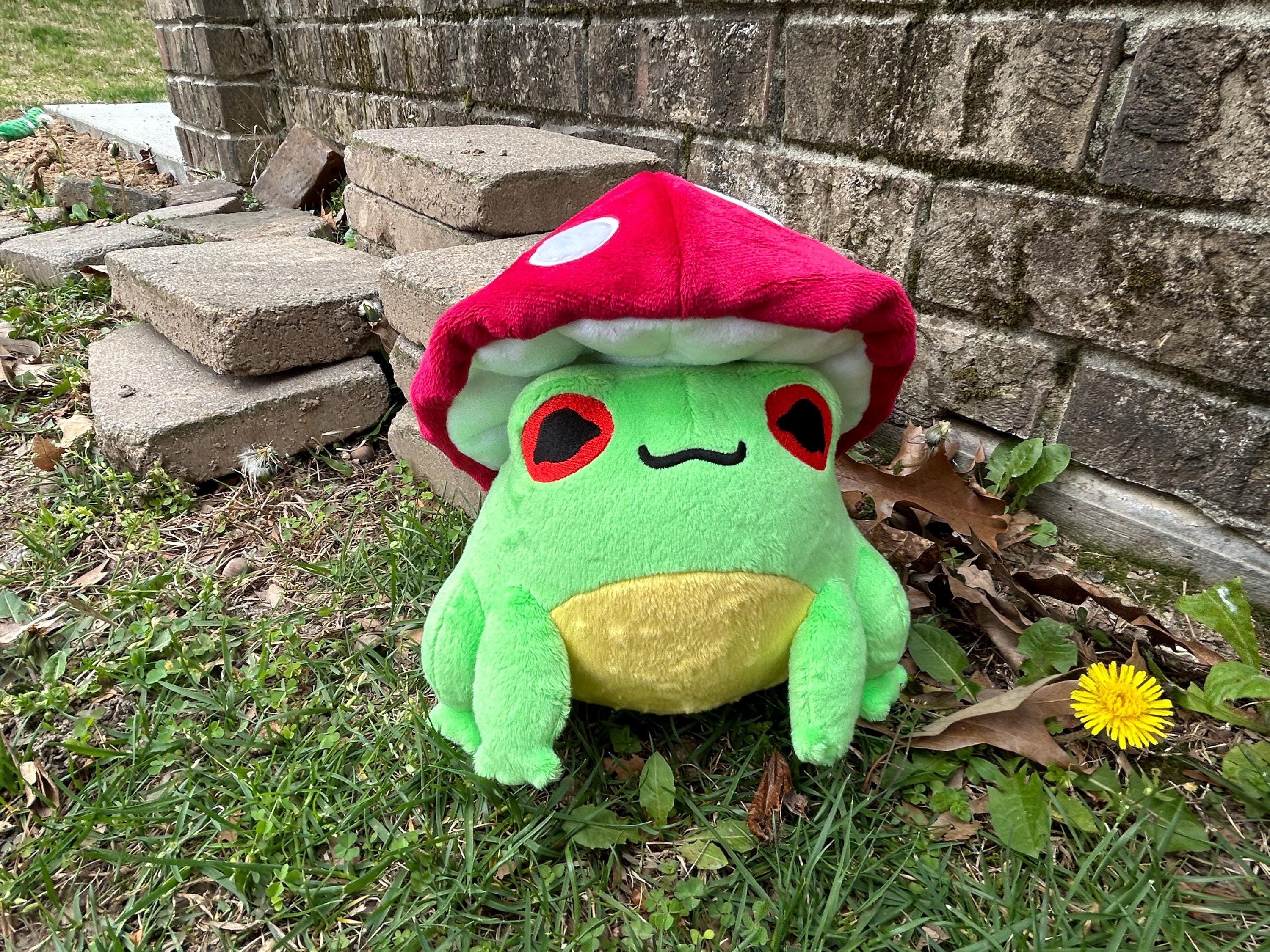 Mushroom Frog Plush