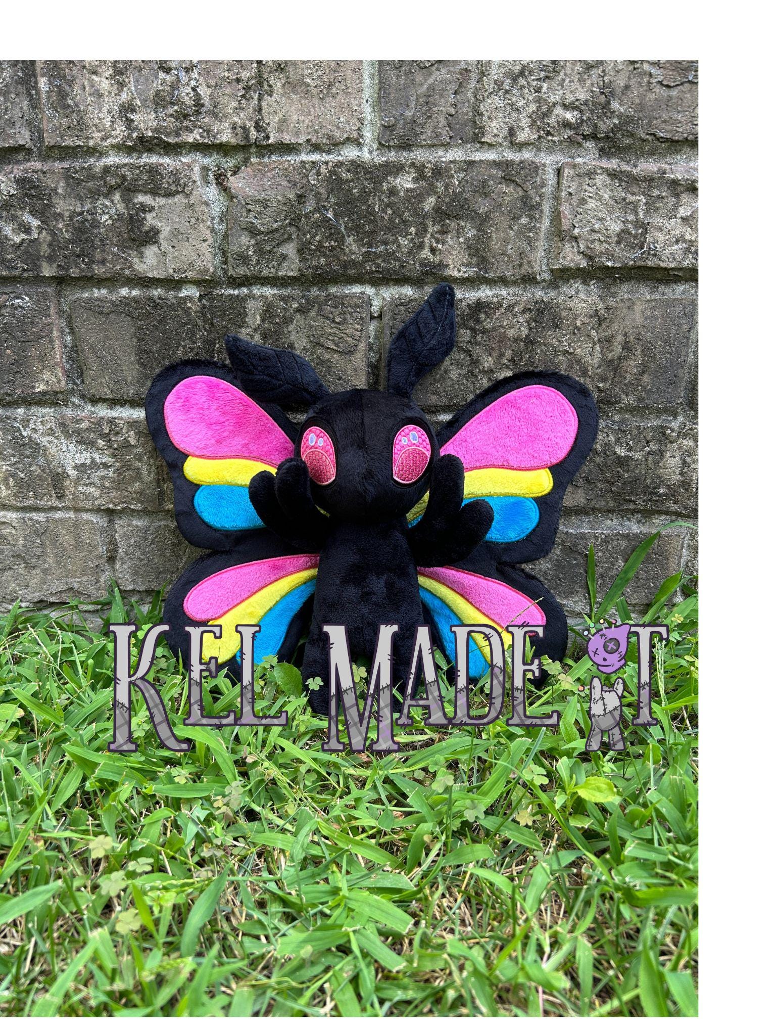 Pan Pride Moth Plush