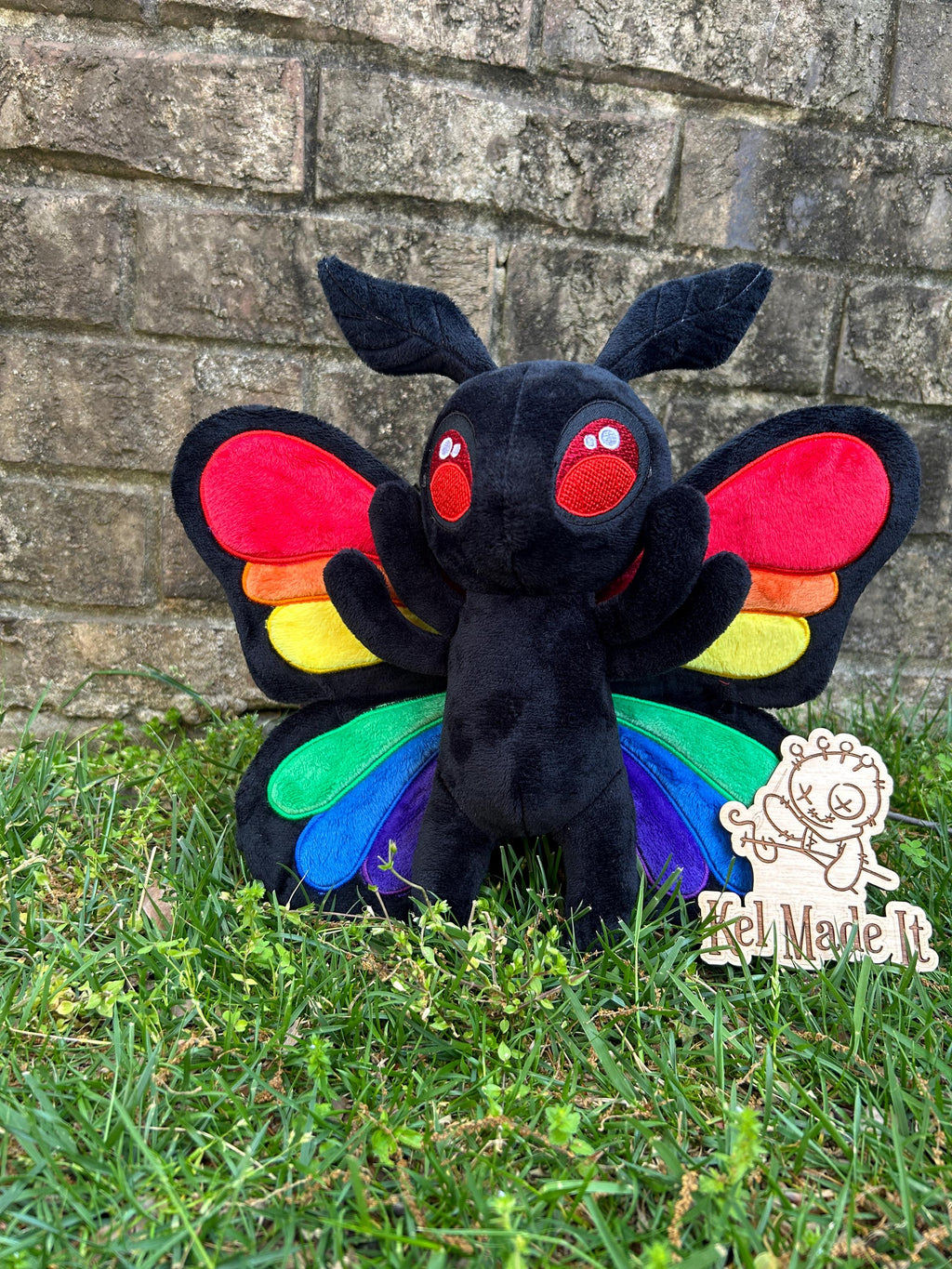 Pride Moth Plush