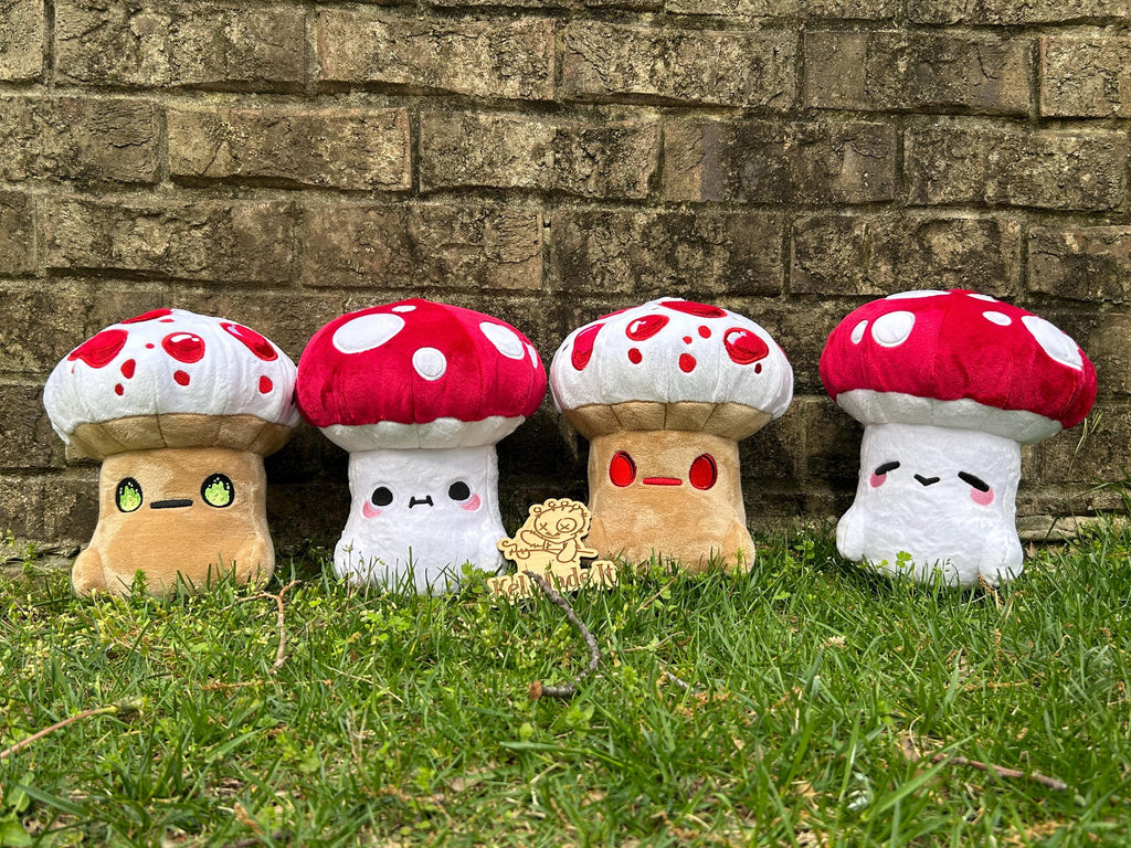 Mushroom Plush
