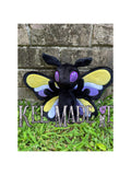 Non-Binary Pride Moth Plush