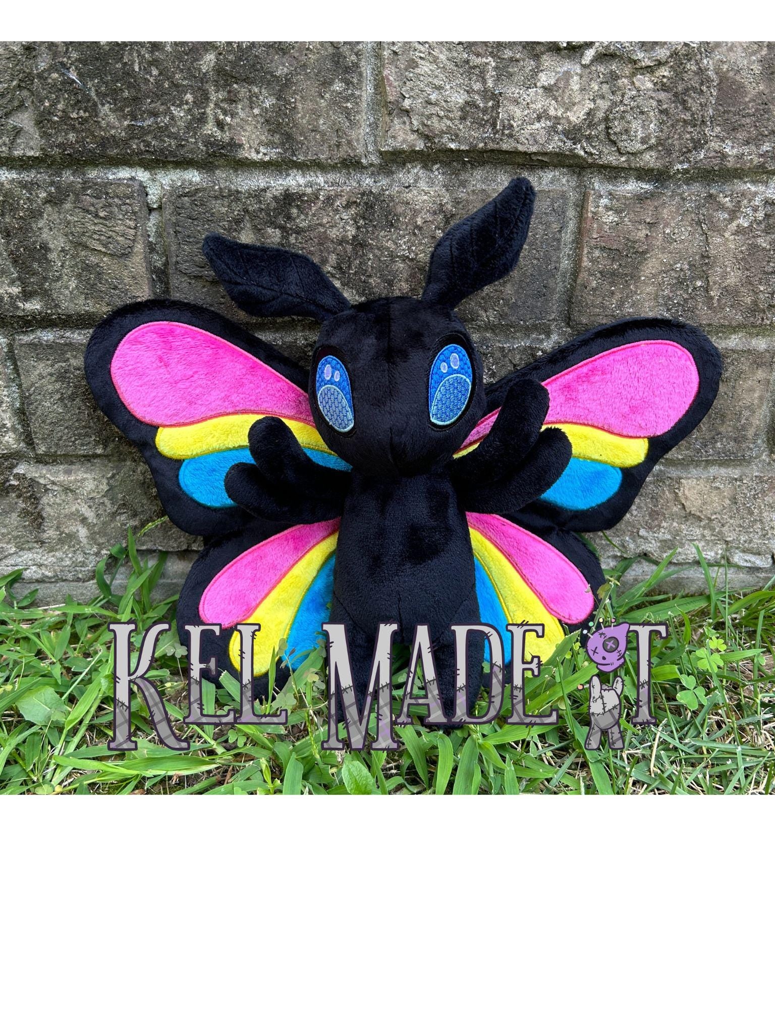 Pan Pride Moth Plush