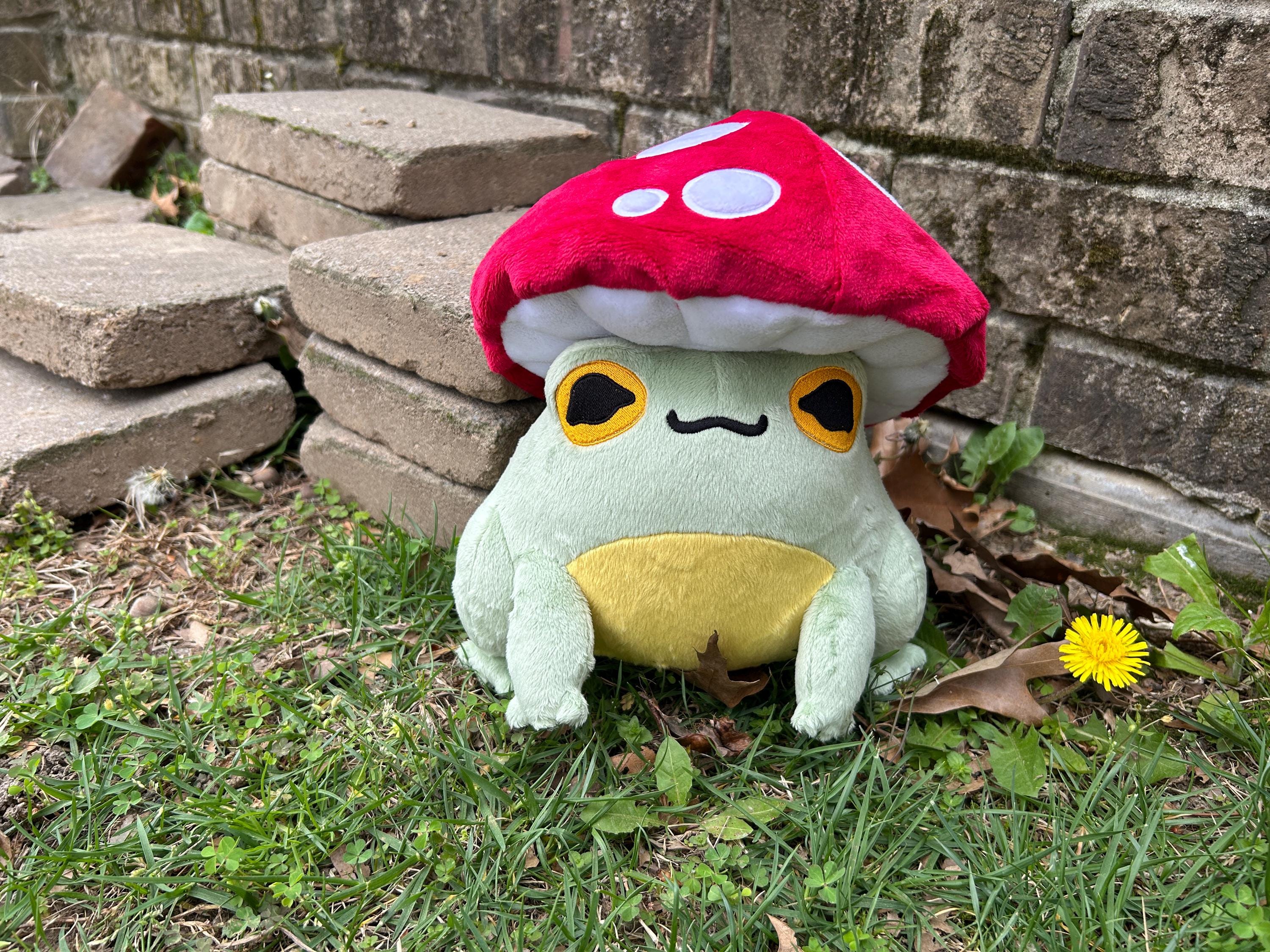 Mushroom Frog Plush