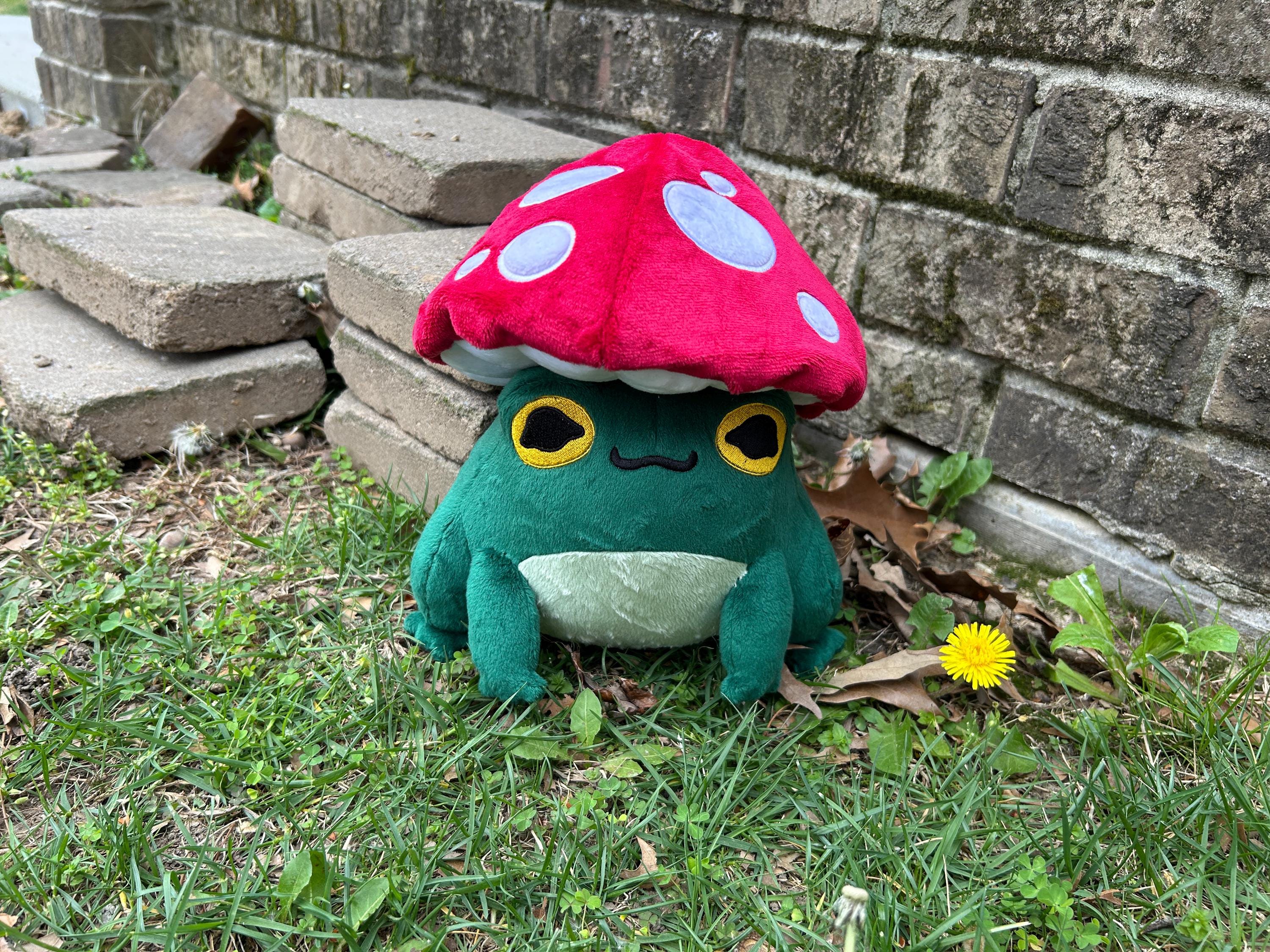 Mushroom Frog Plush