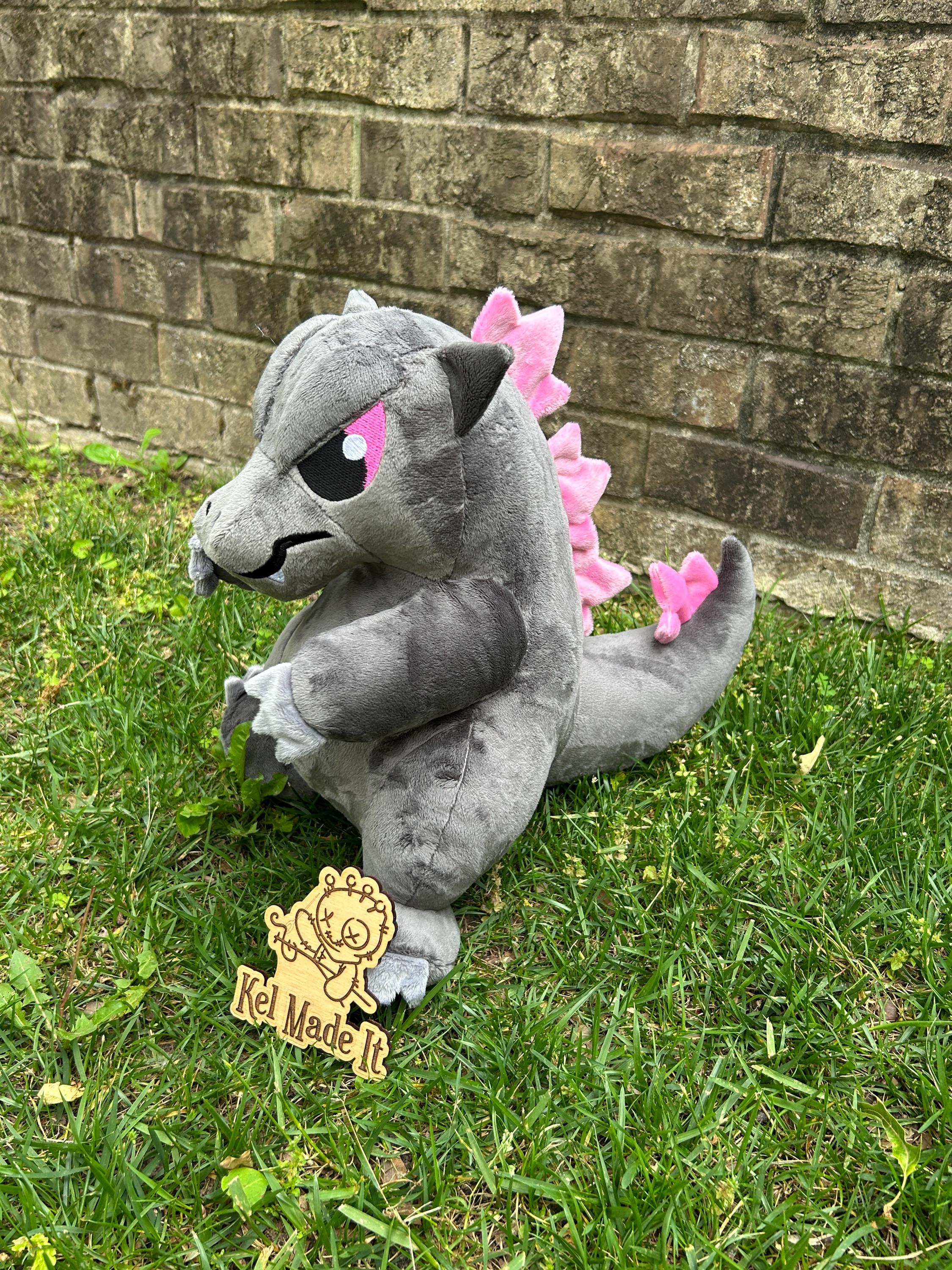 Godzilla Plush
