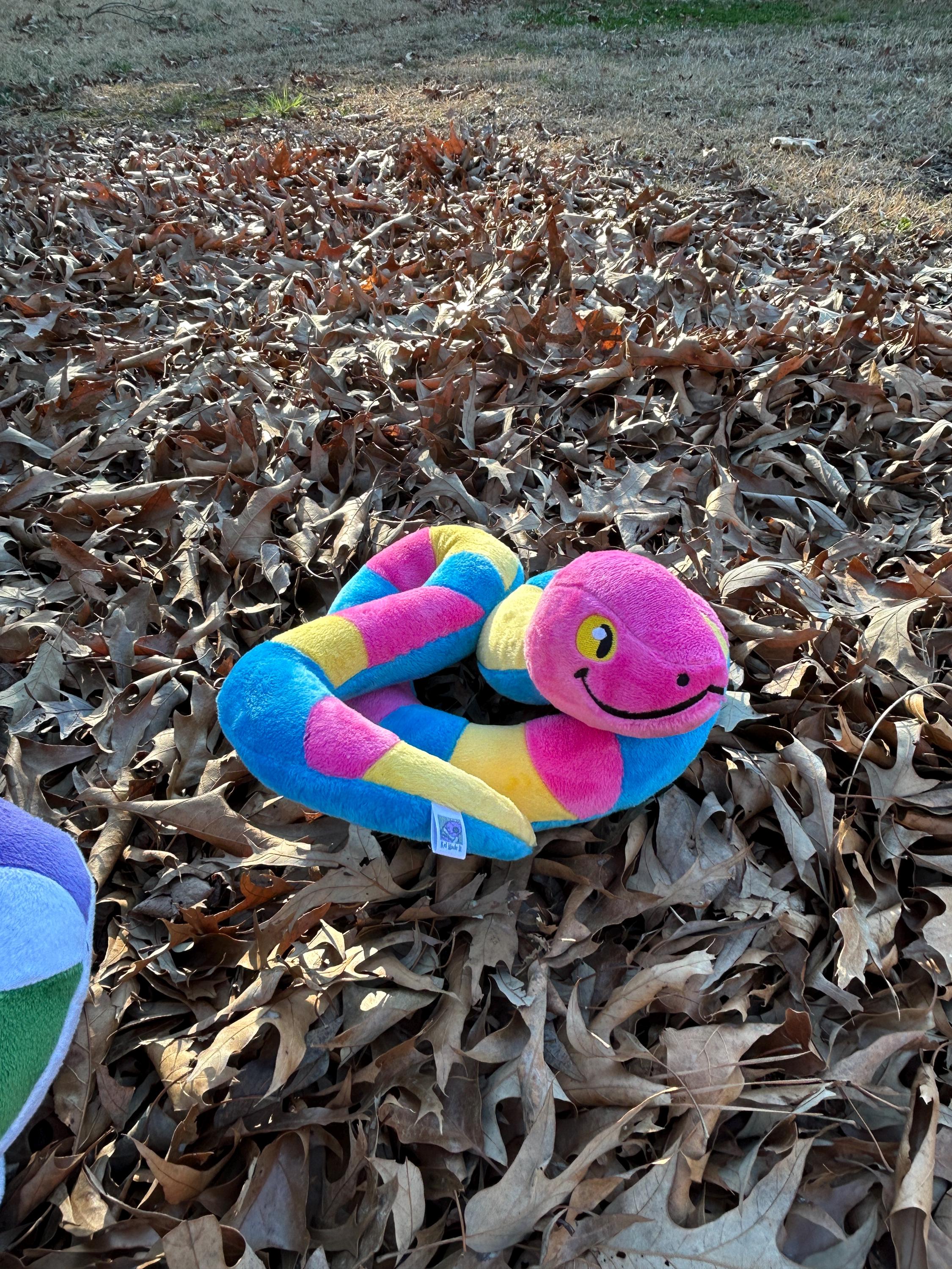 Pride Danger Noodle Plush