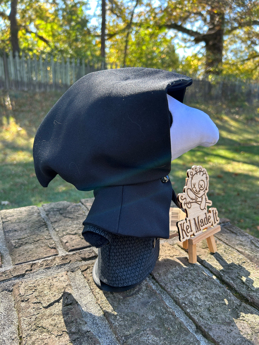 Plague Doctor Plush