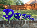 50% OFF SALE Poison Apple Plush purple/green
