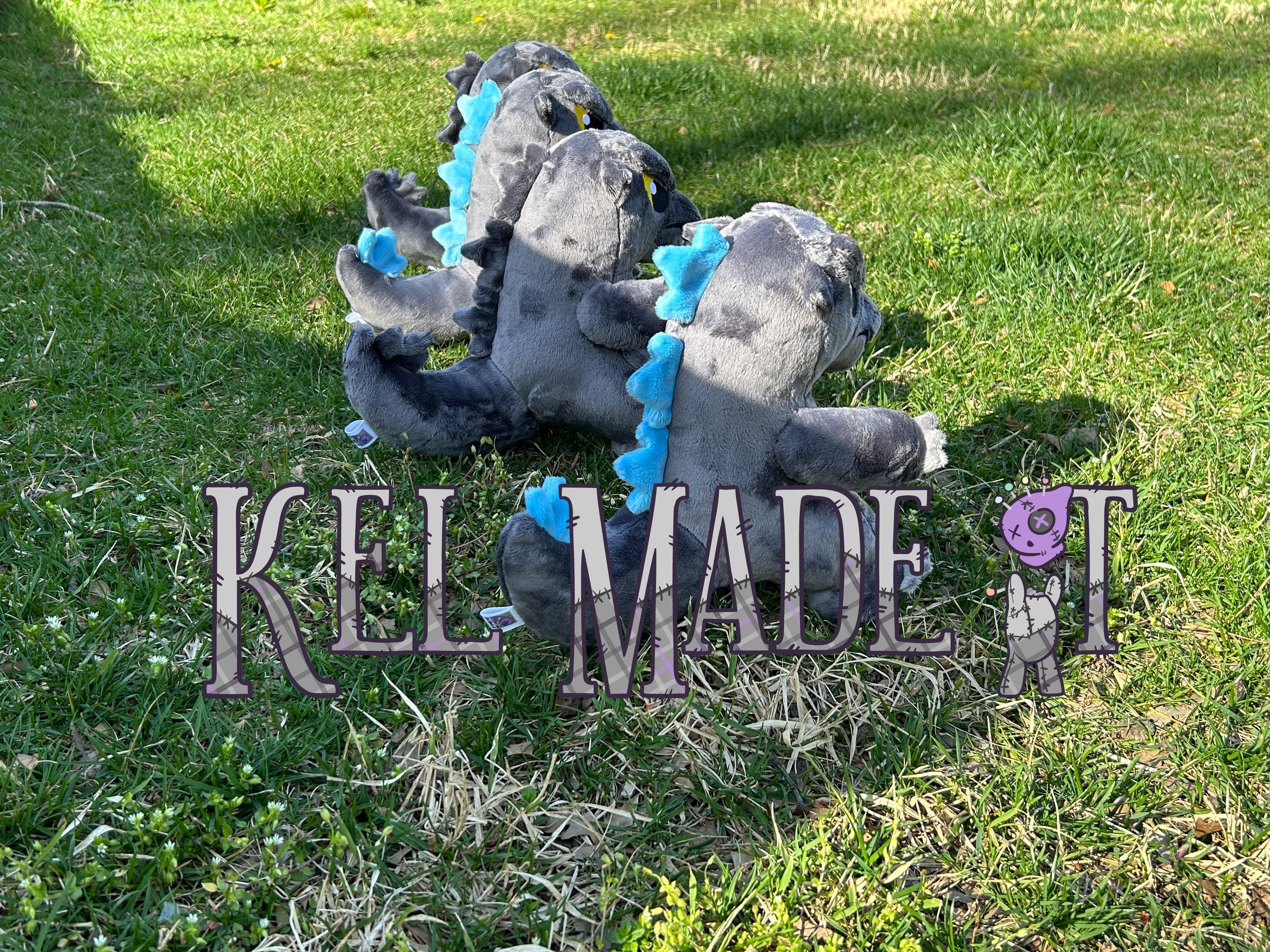 Godzilla Plush