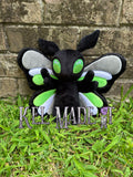 Agender Pride Moth Plush