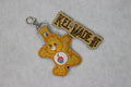 Birthday Bear Keychain