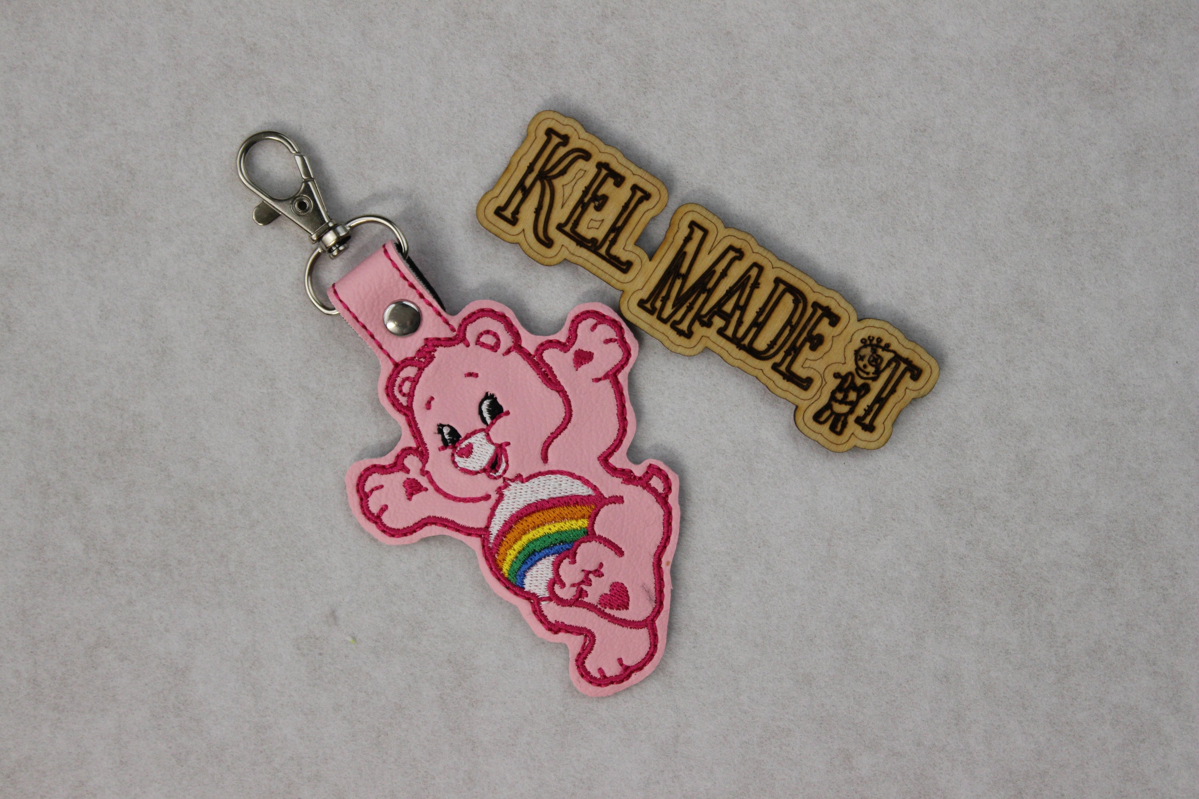 Cheer Bear Keychain