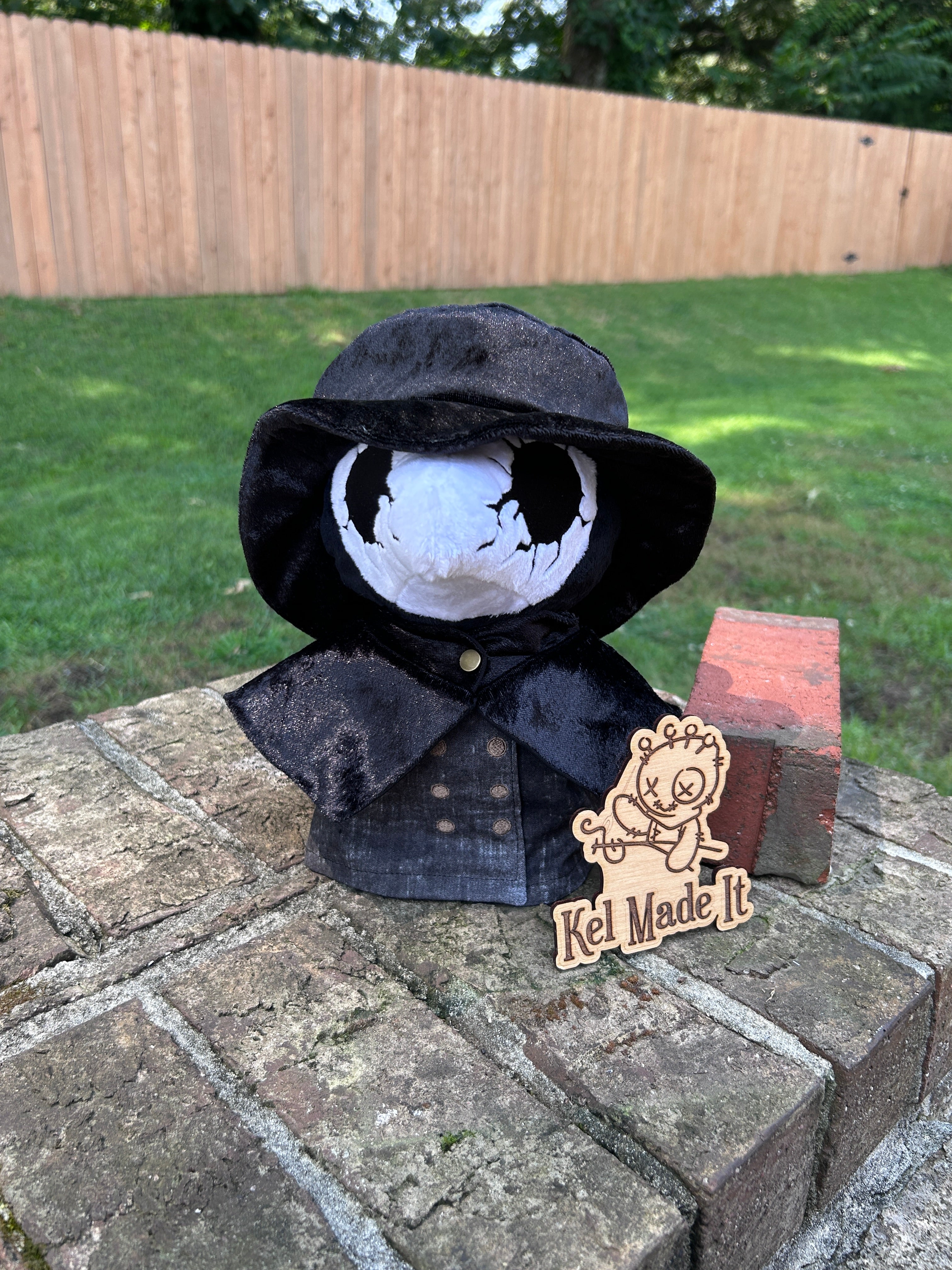 Plague Doctor Plush