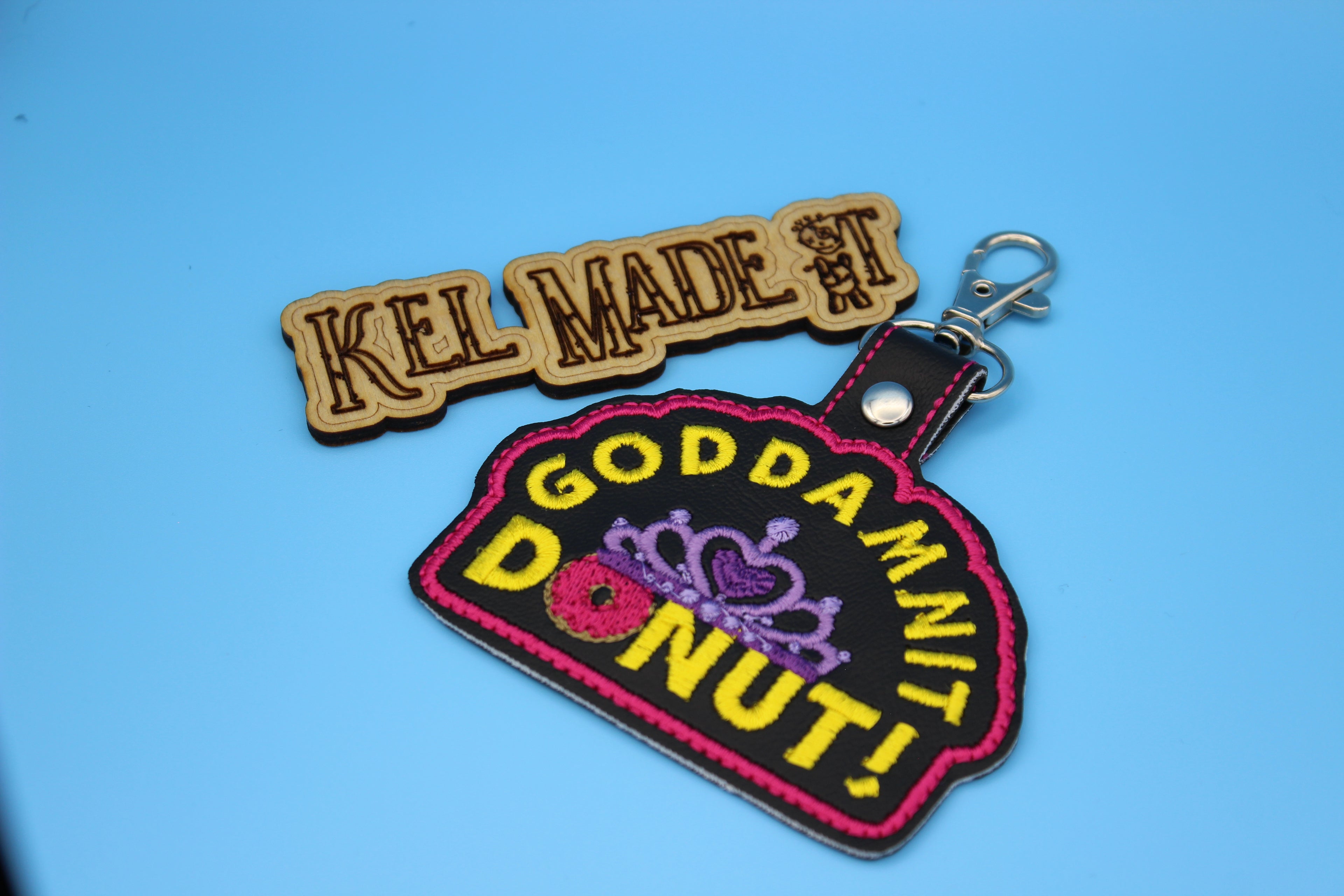 Dungeon Crawler Carl - God Damnit Donut Fob
