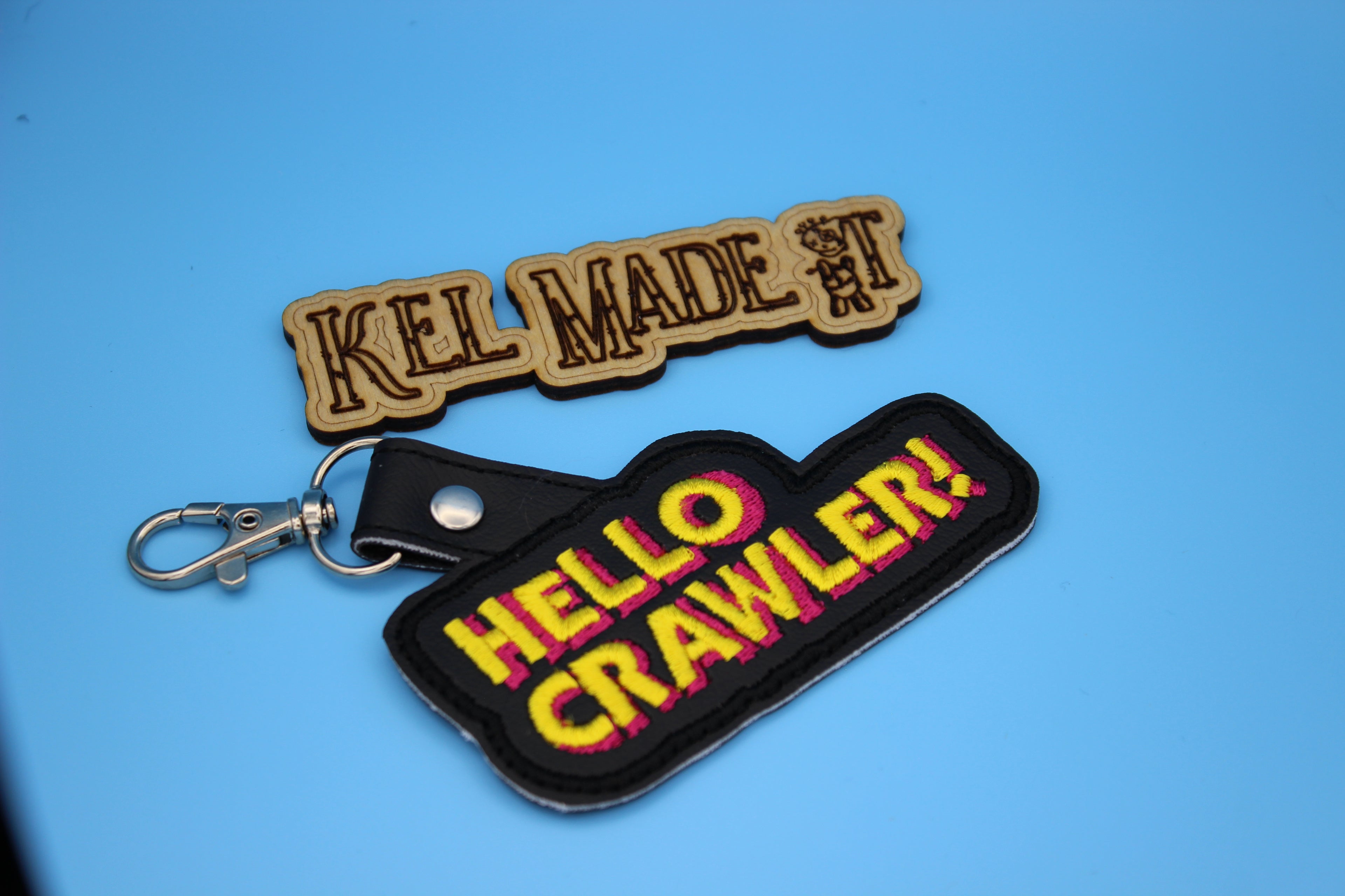 Dungeon Crawler Carl - Hello Crawler Fob