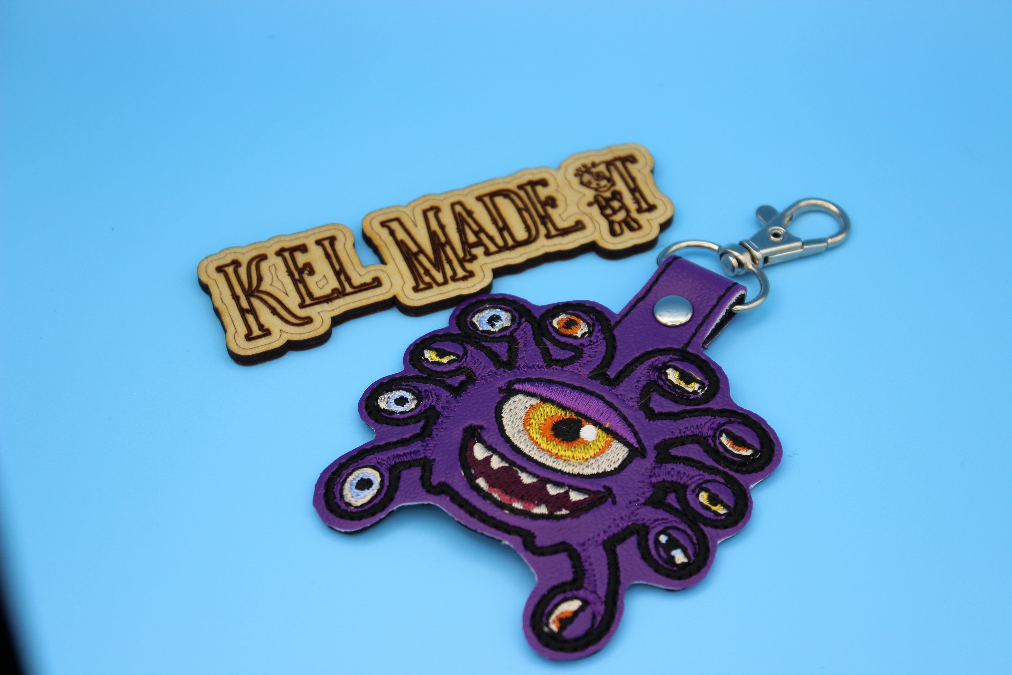 D&D Beholder Fob