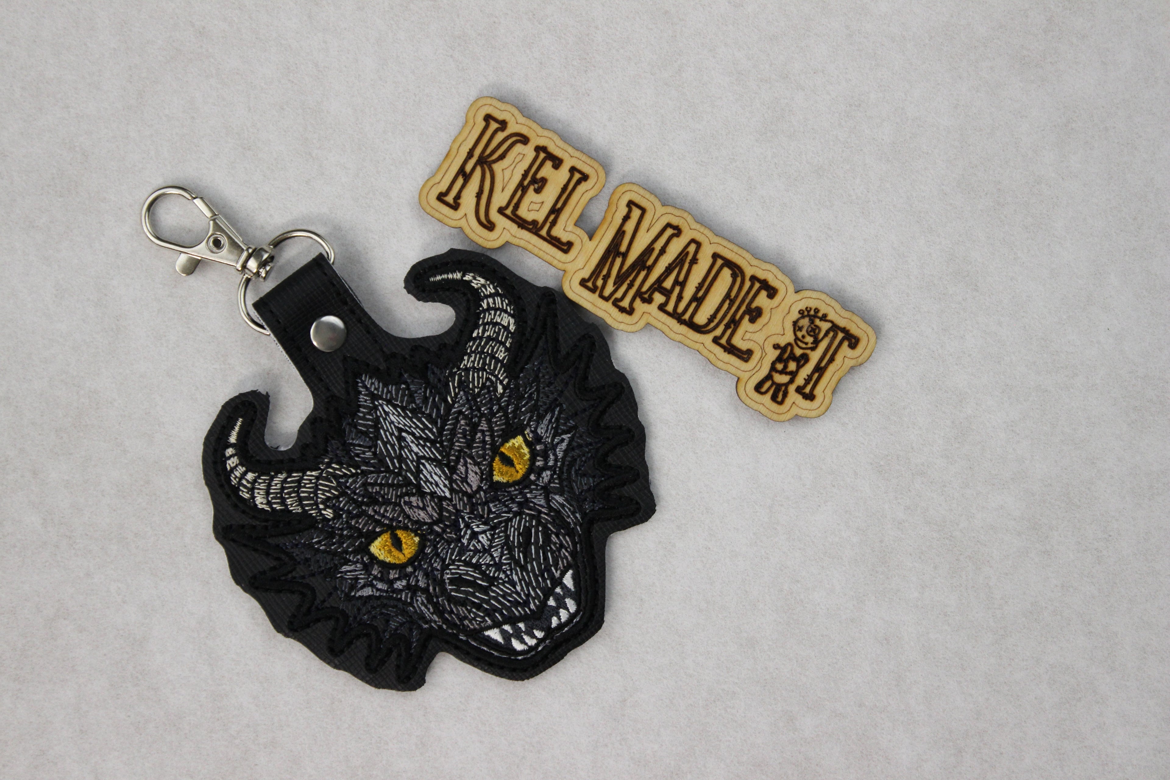 Dragon Head Keychain
