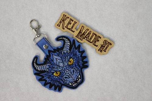 Dragon Head Keychain