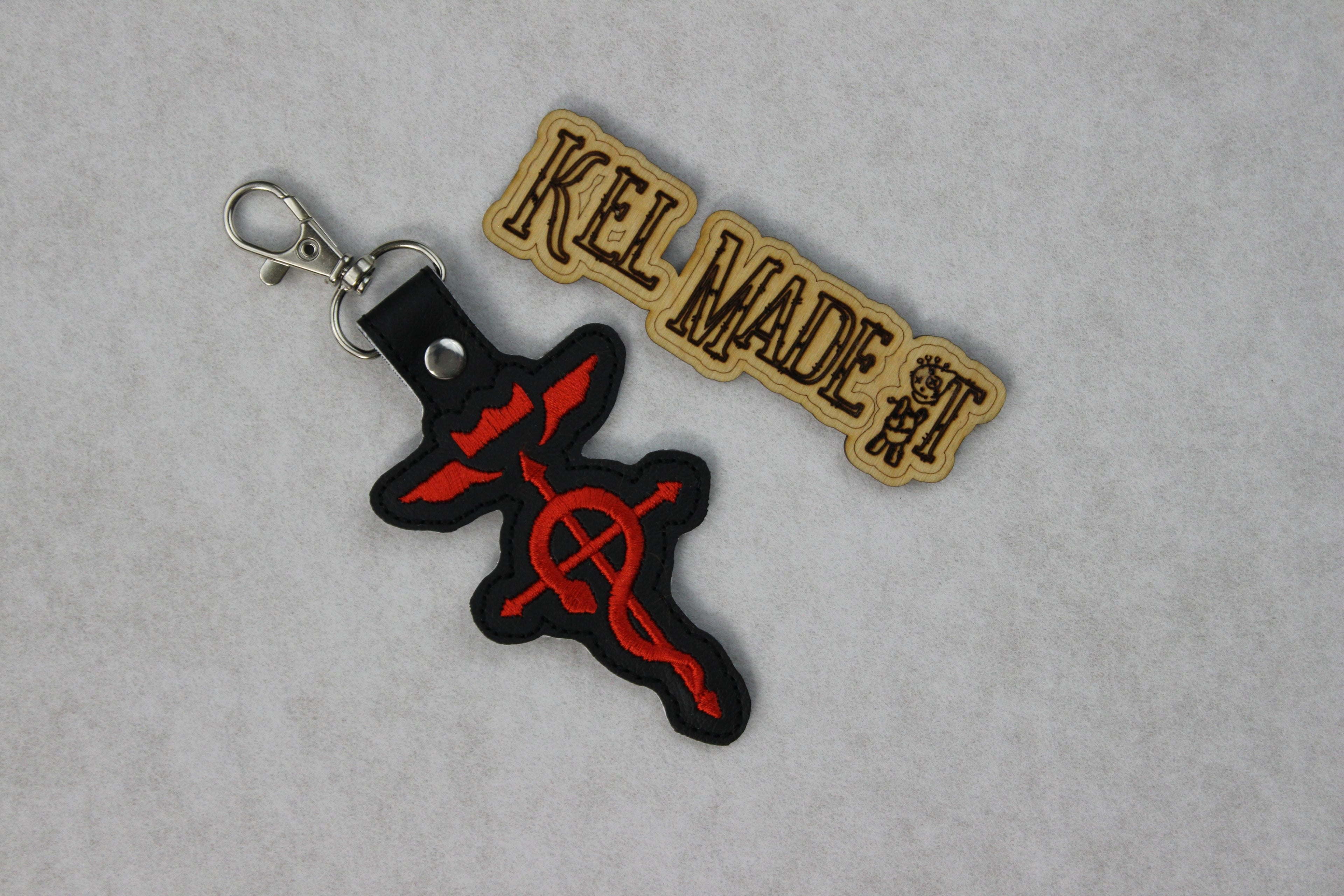 FMA Flamel Keychain