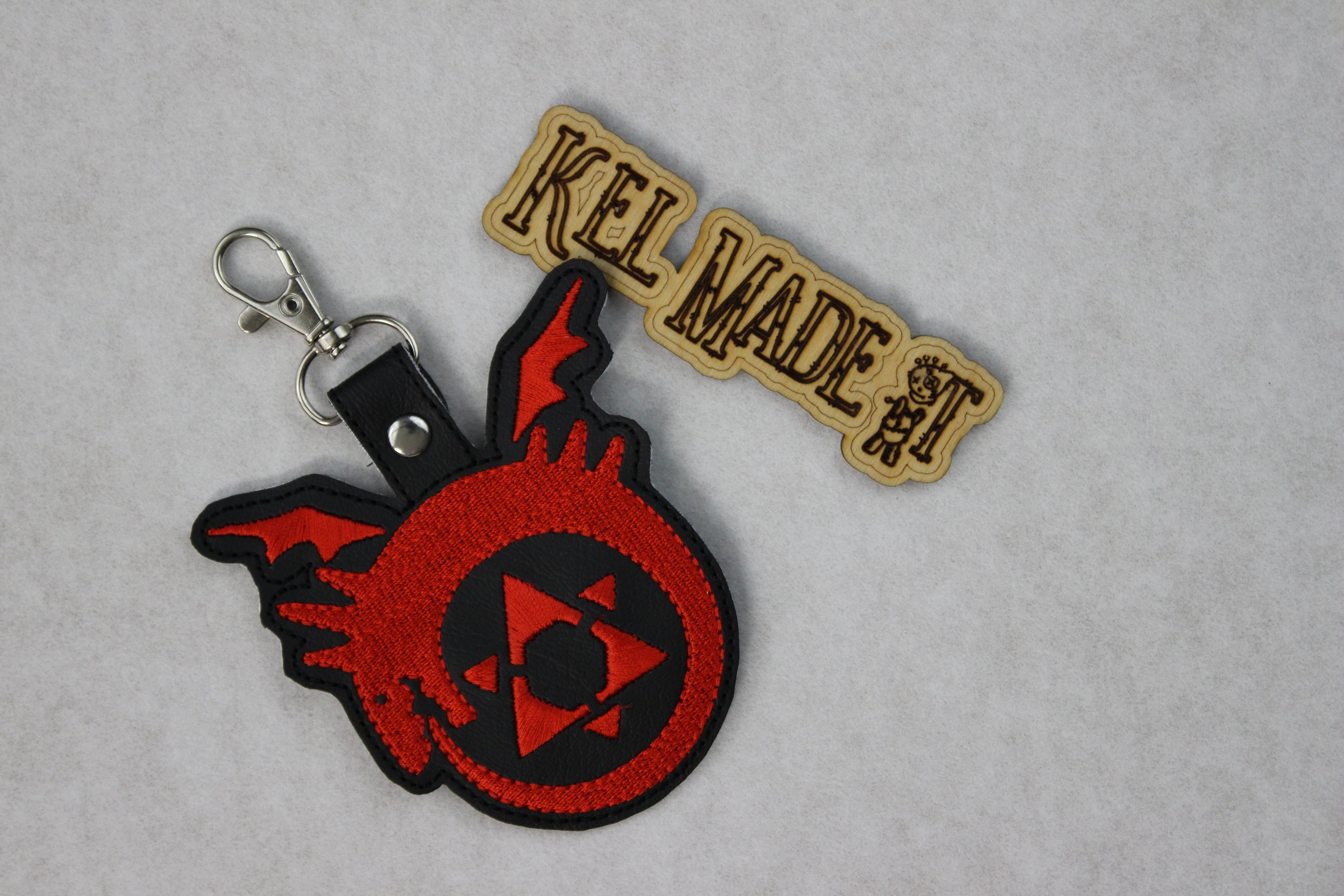 FMA Homunculus Keychain