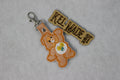 Friend Bear Keychain