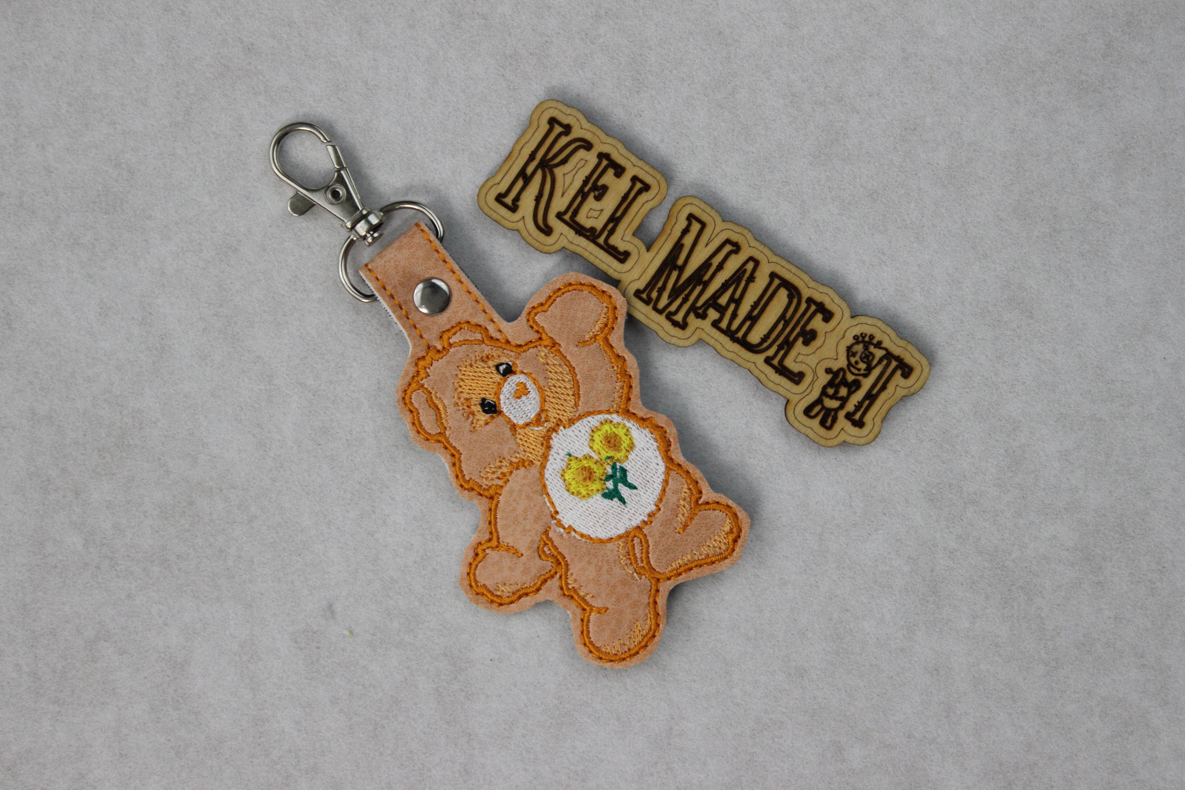 Friend Bear Keychain