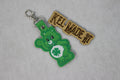 Good Luck Bear Keychain