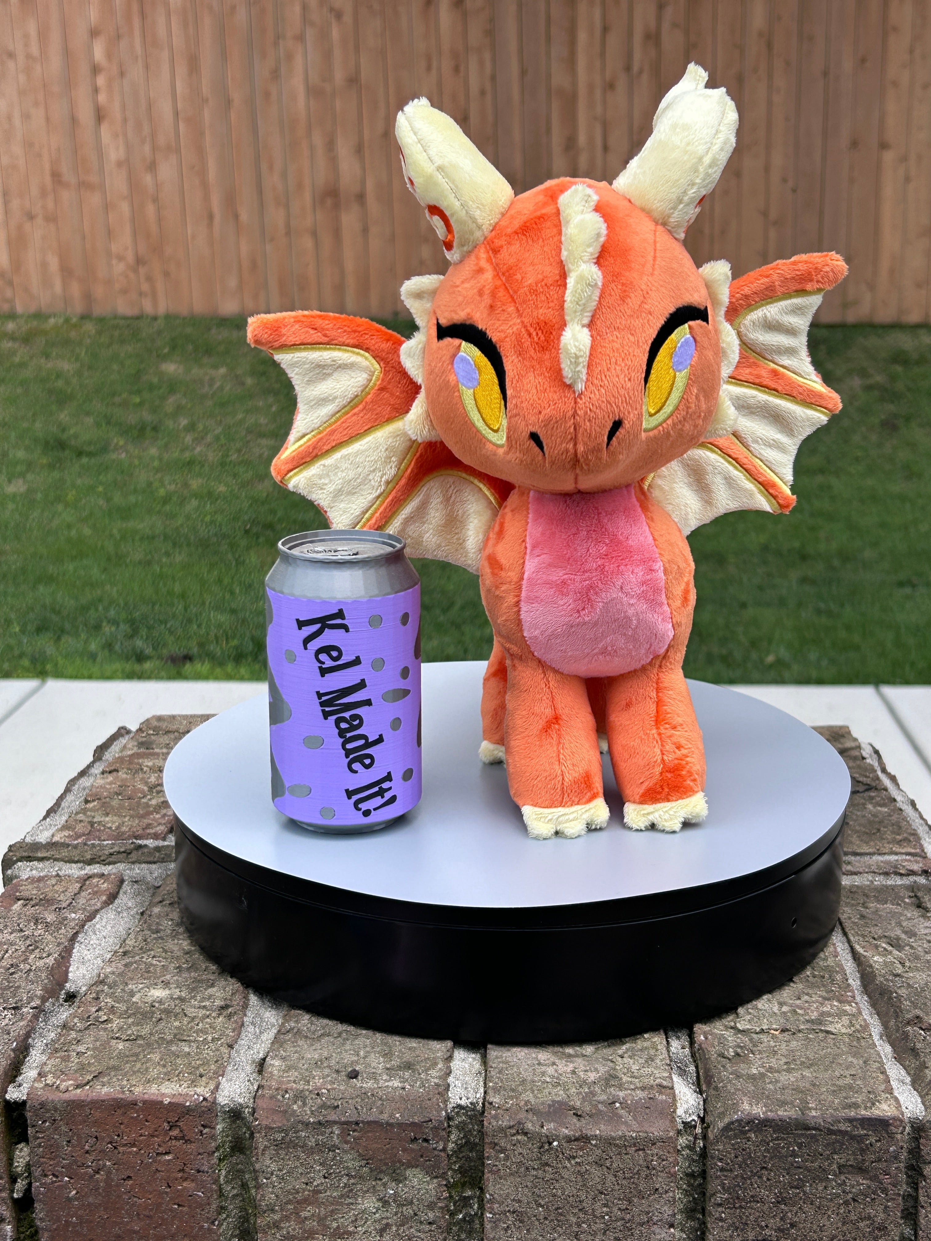Plush Dragon 11 colors to chose from!