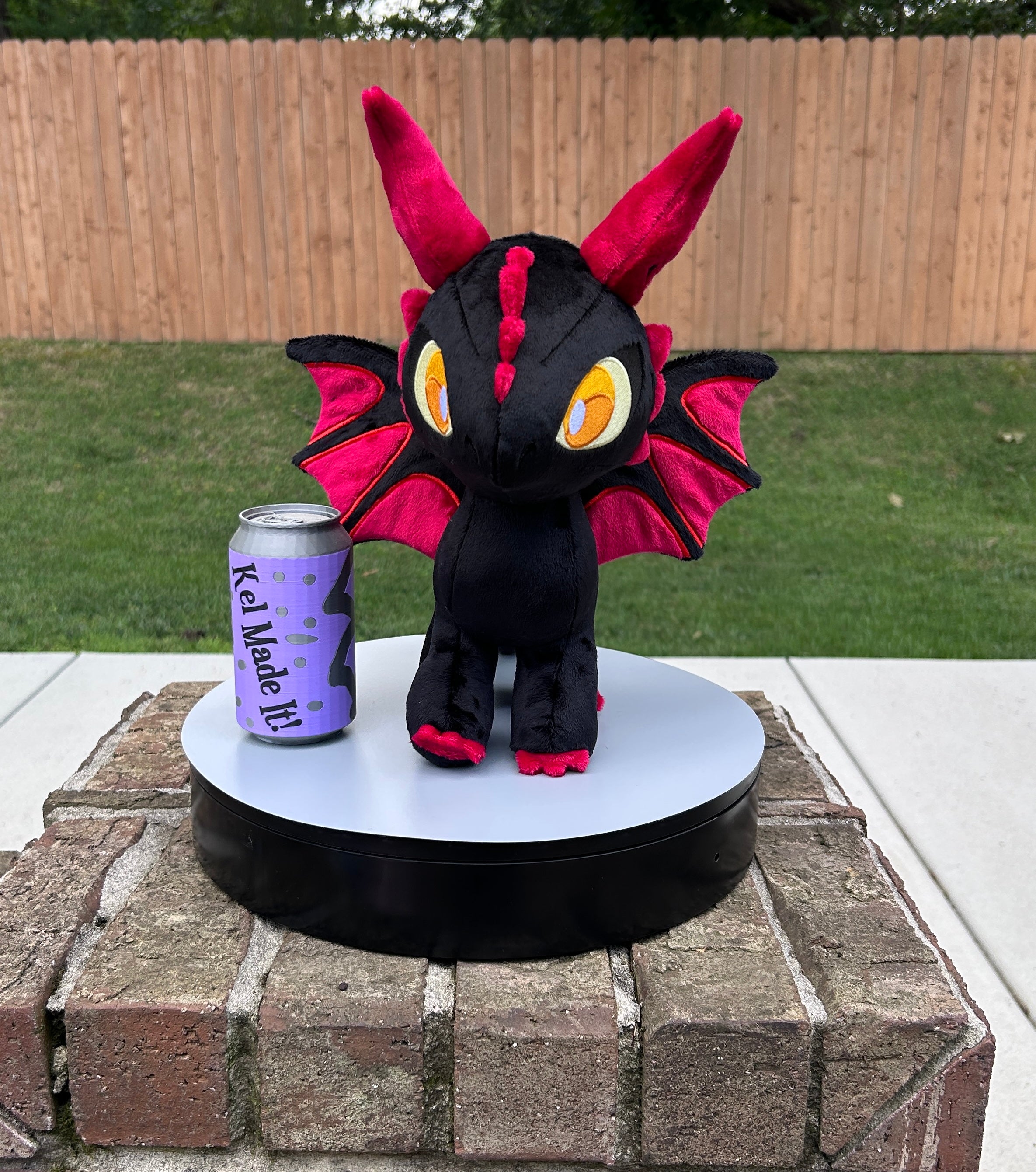 Plush Dragon 11 colors to chose from!