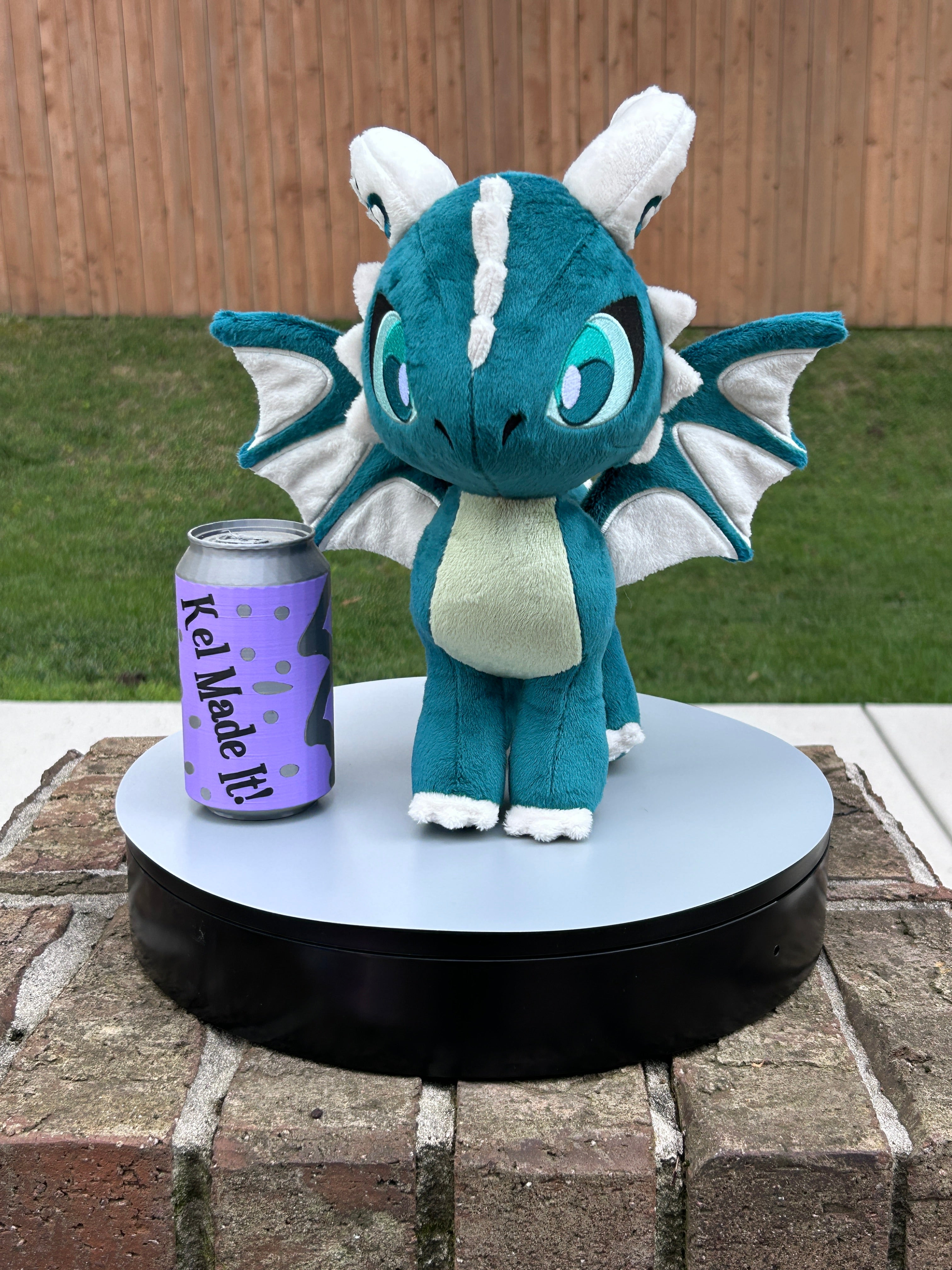 Plush Dragon 11 colors to chose from!