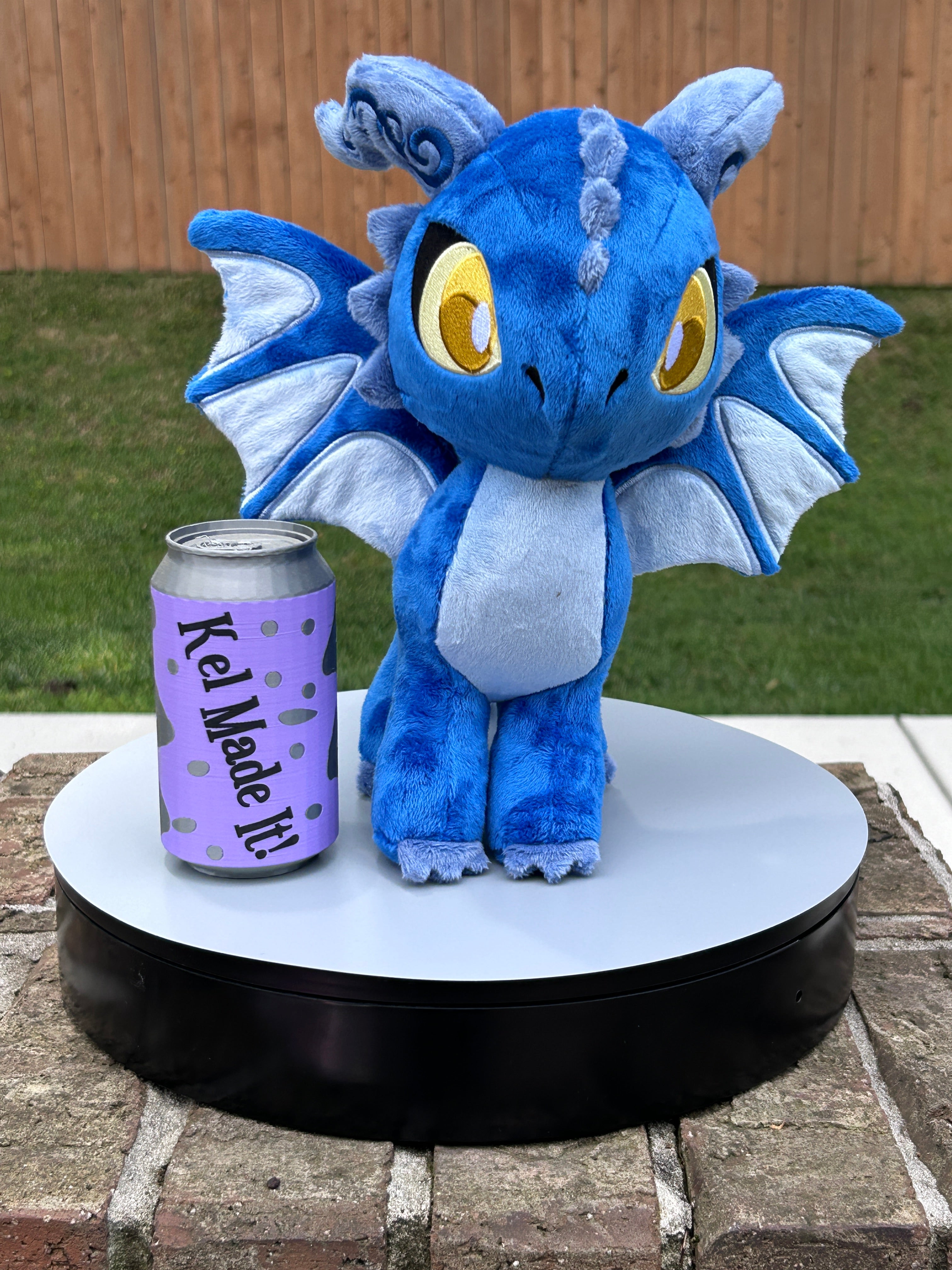 Plush Dragon 11 colors to chose from!