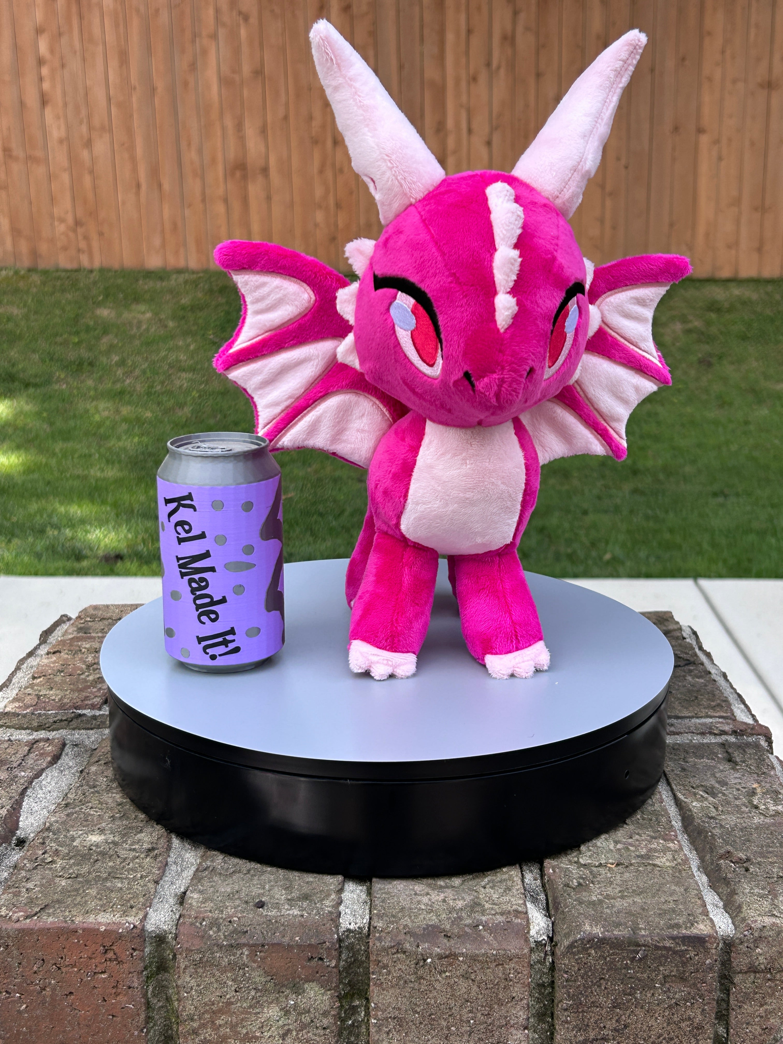 Plush Dragon 11 colors to chose from!