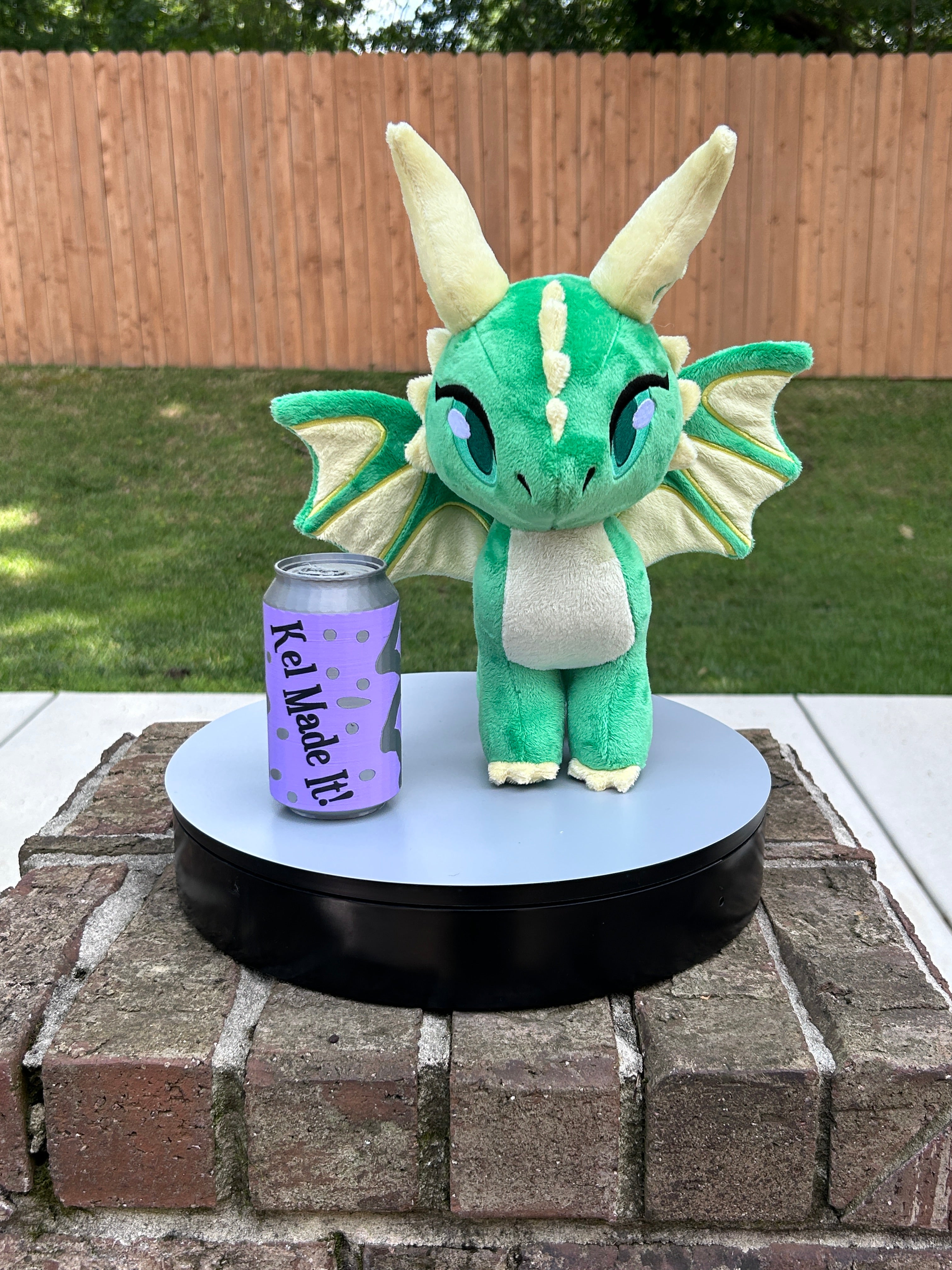 Plush Dragon 11 colors to chose from!