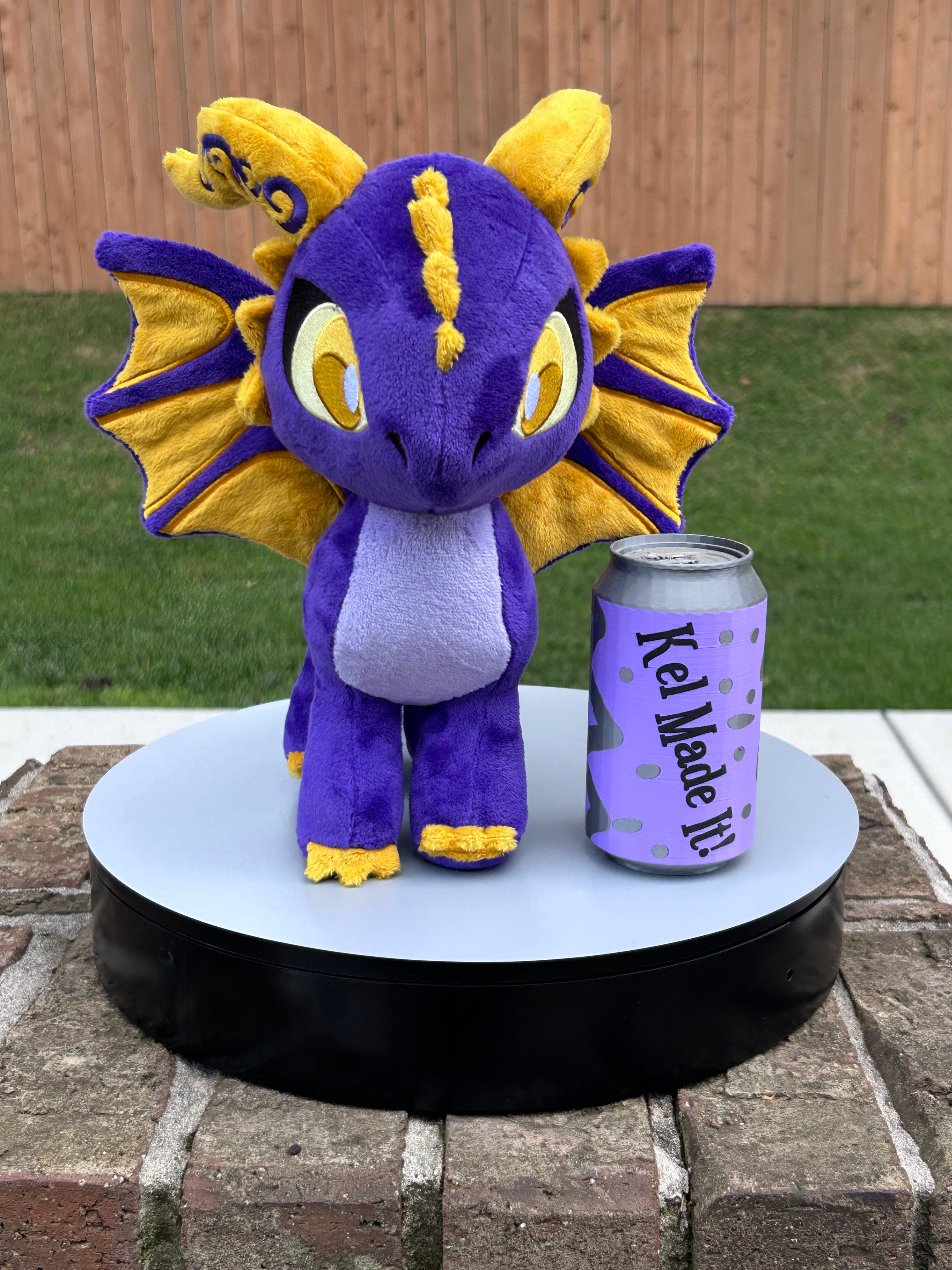 Plush Dragon 11 colors to chose from!